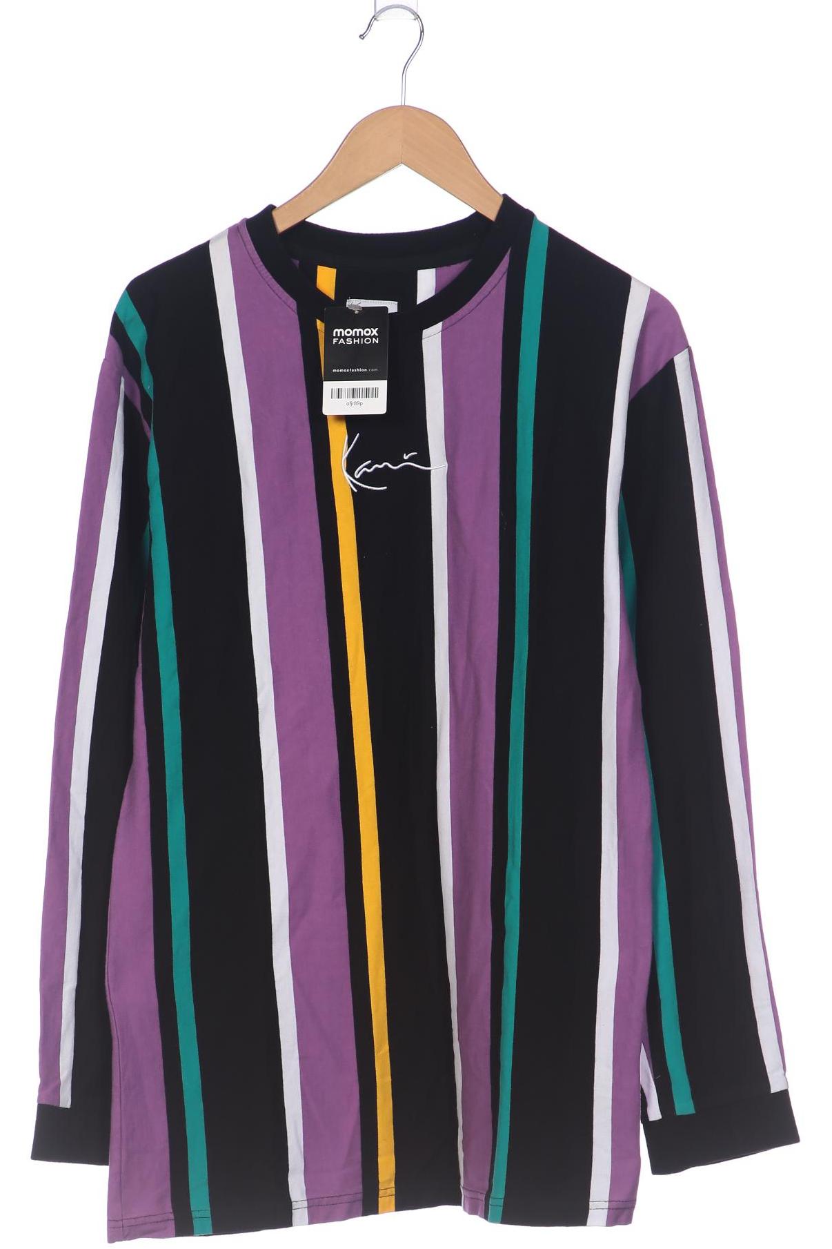 

Karl Kani Herren Langarmshirt, flieder, Gr. 52