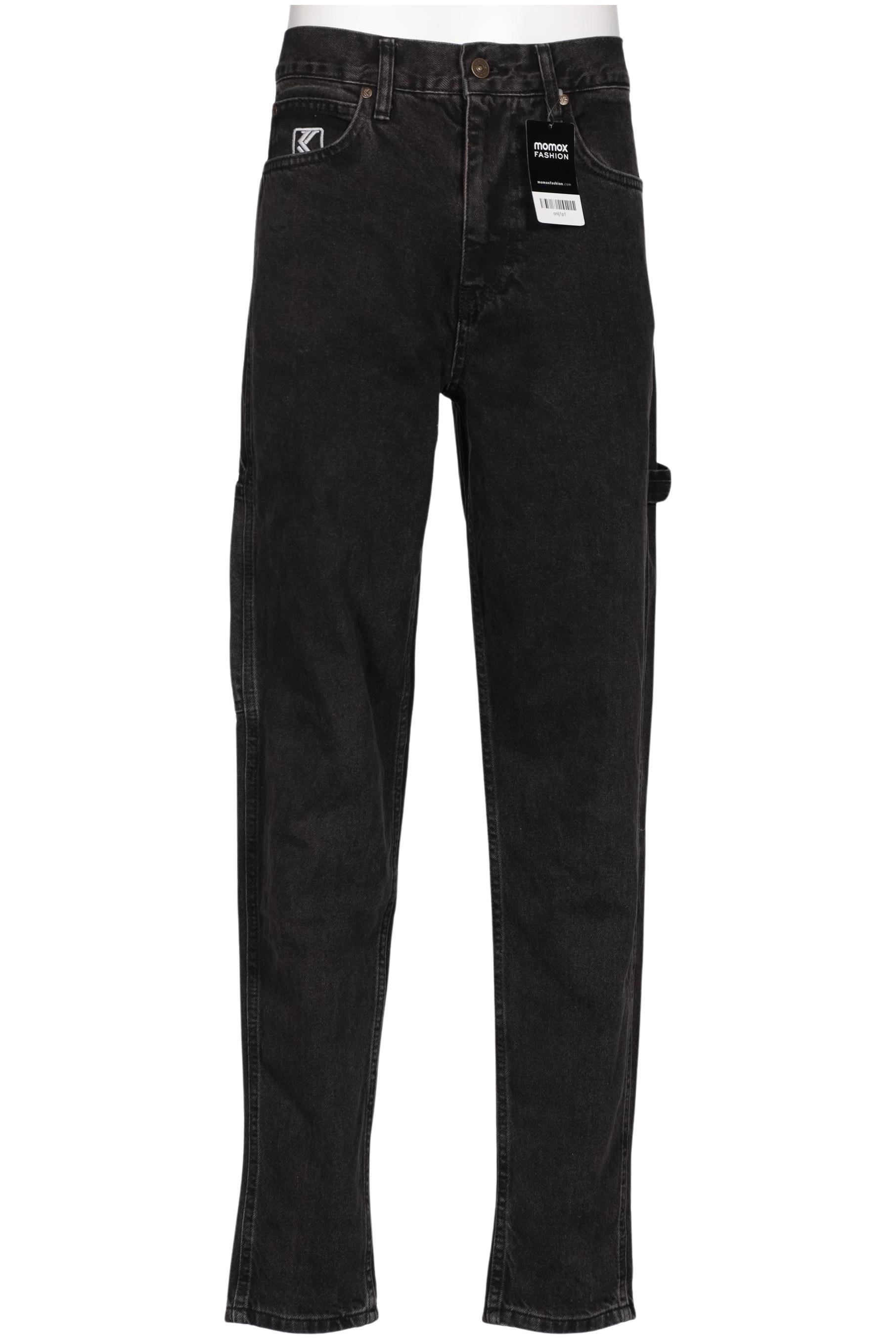 

Karl Kani Herren Jeans, schwarz, Gr. 0