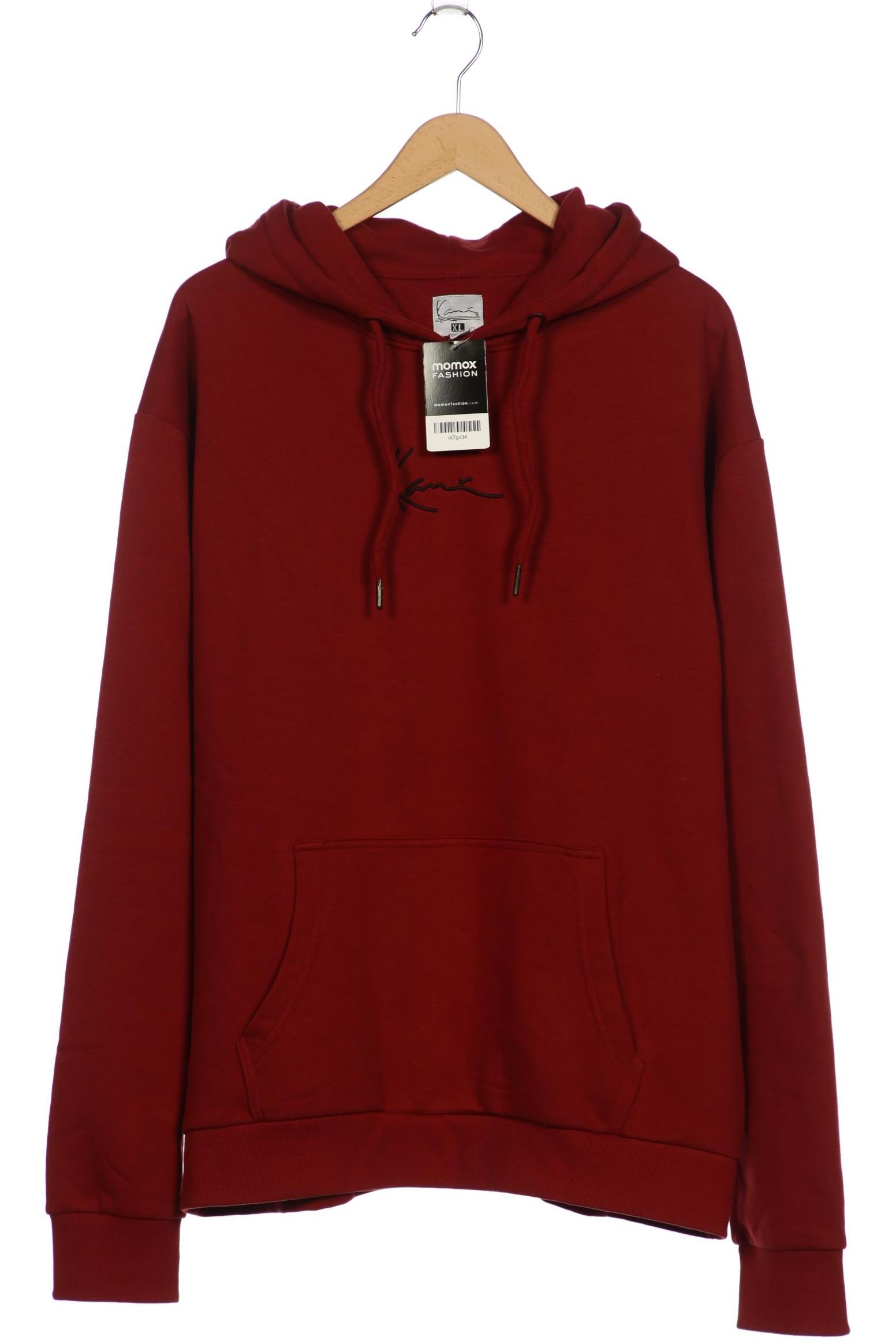 

Karl Kani Herren Kapuzenpullover, bordeaux, Gr. 54