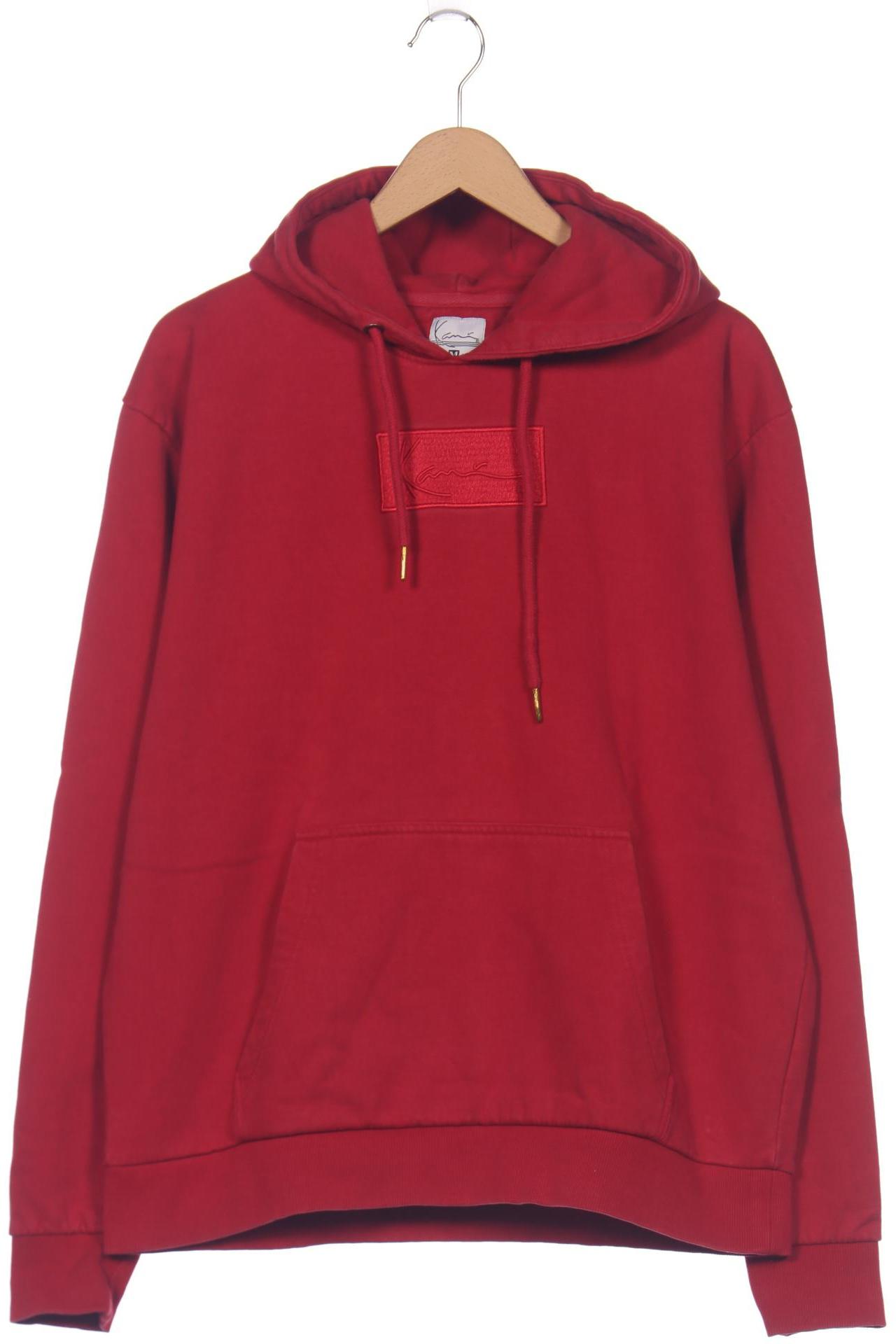 

Karl Kani Herren Kapuzenpullover, rot, Gr. 48