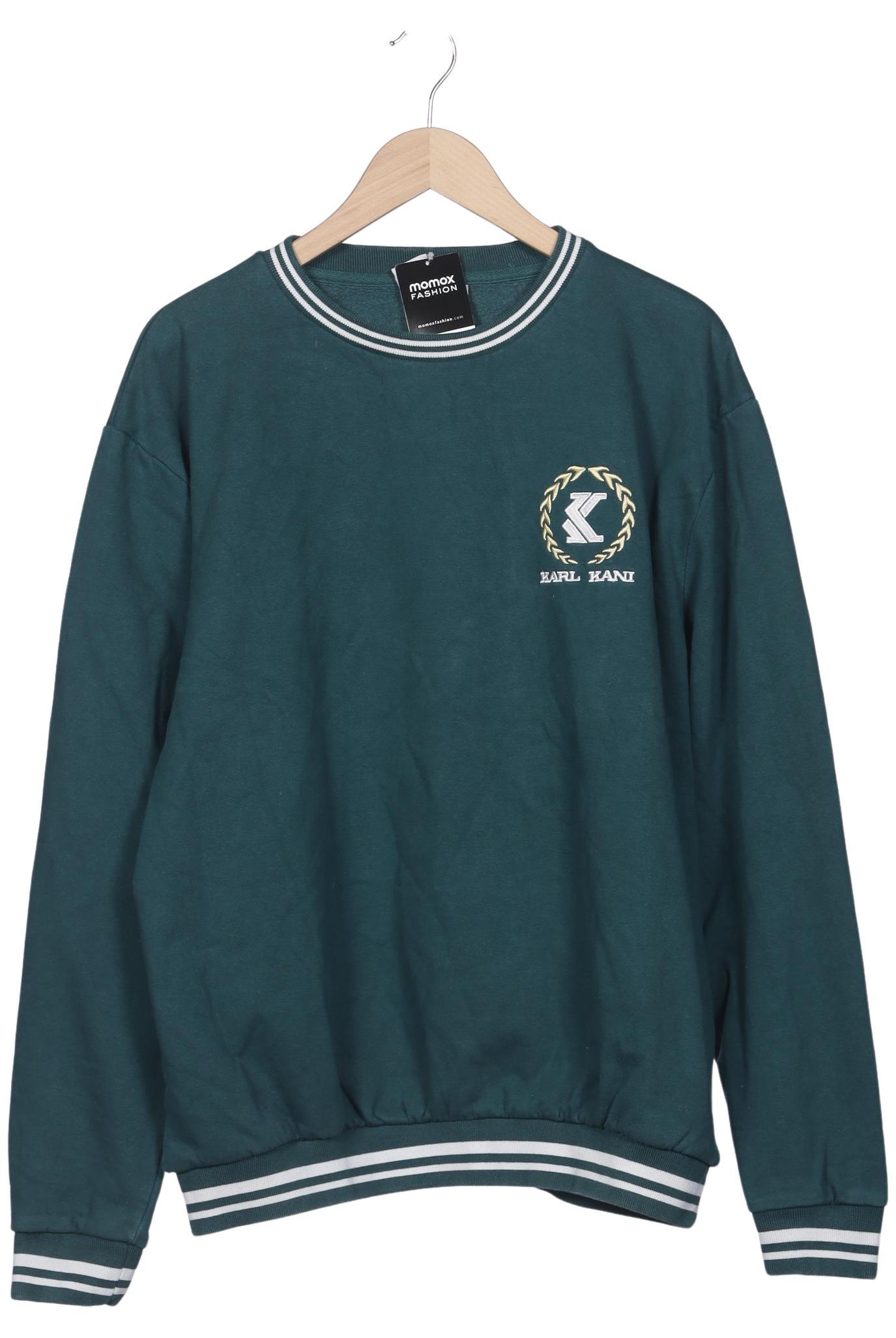 Thumbnail - Karl Kani Herren Sweatshirt, grün, Gr. 52