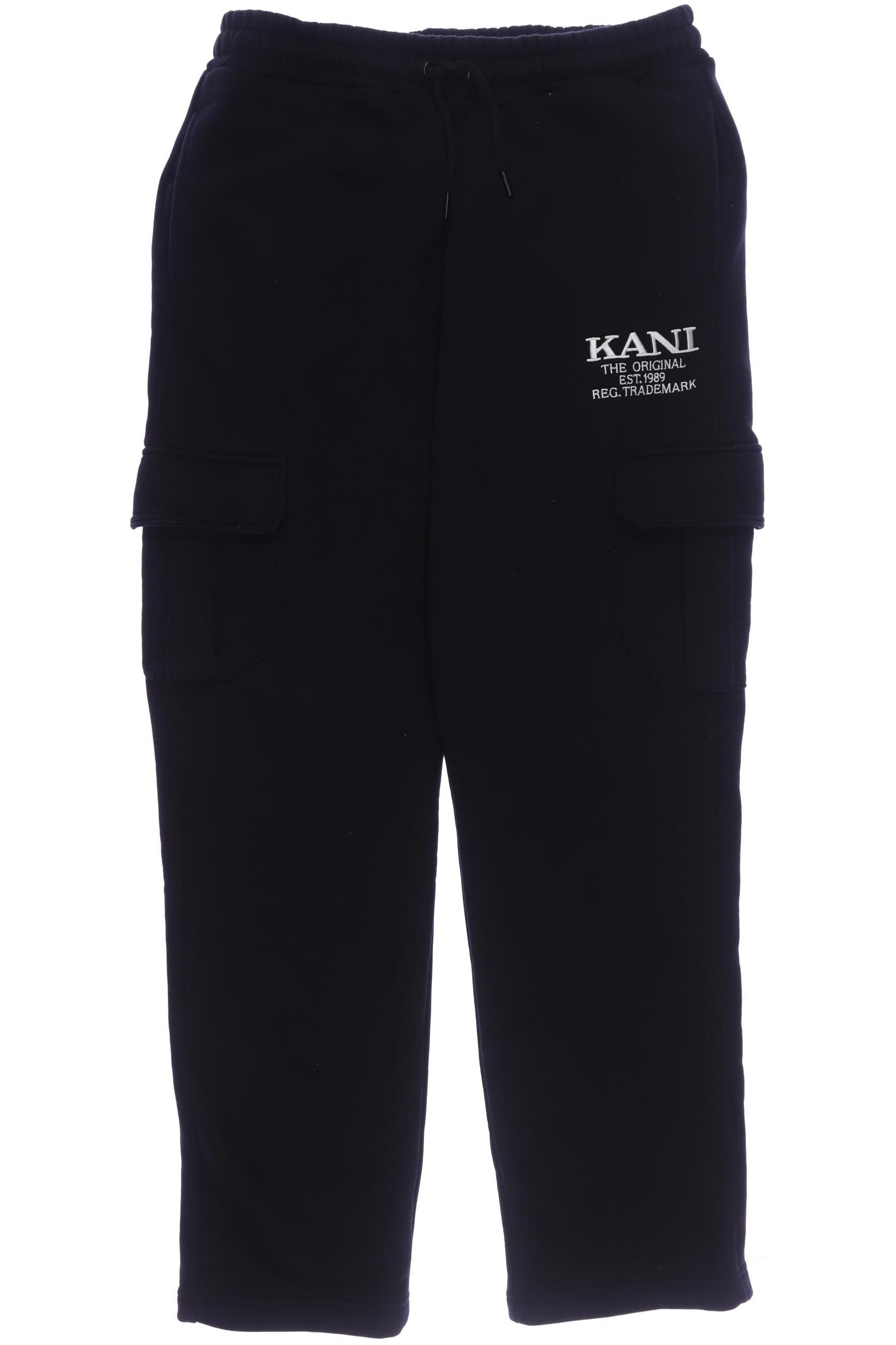 

Karl Kani Herren Stoffhose, schwarz, Gr. 0