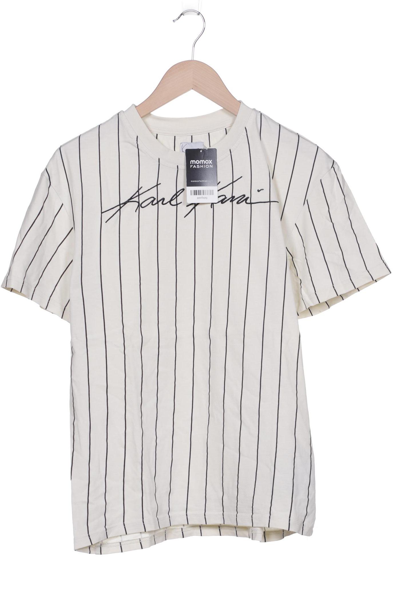 

Karl Kani Herren T-Shirt, cremeweiß
