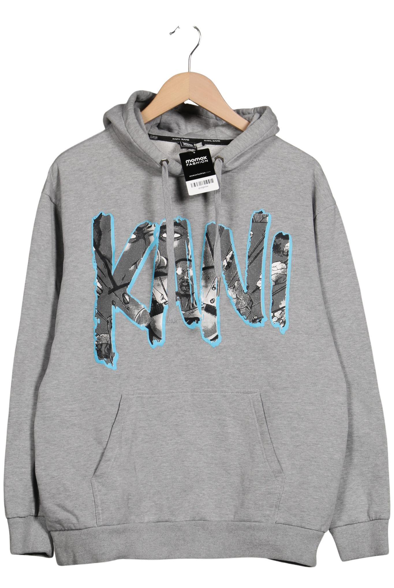 

Karl Kani Herren Kapuzenpullover, grau, Gr. 52