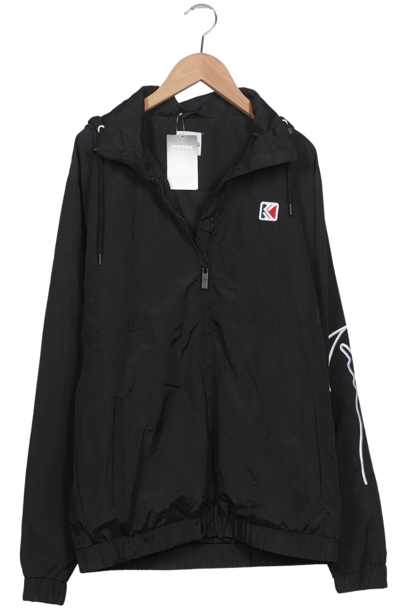 

Karl Kani Herren Jacke, schwarz, Gr. 46