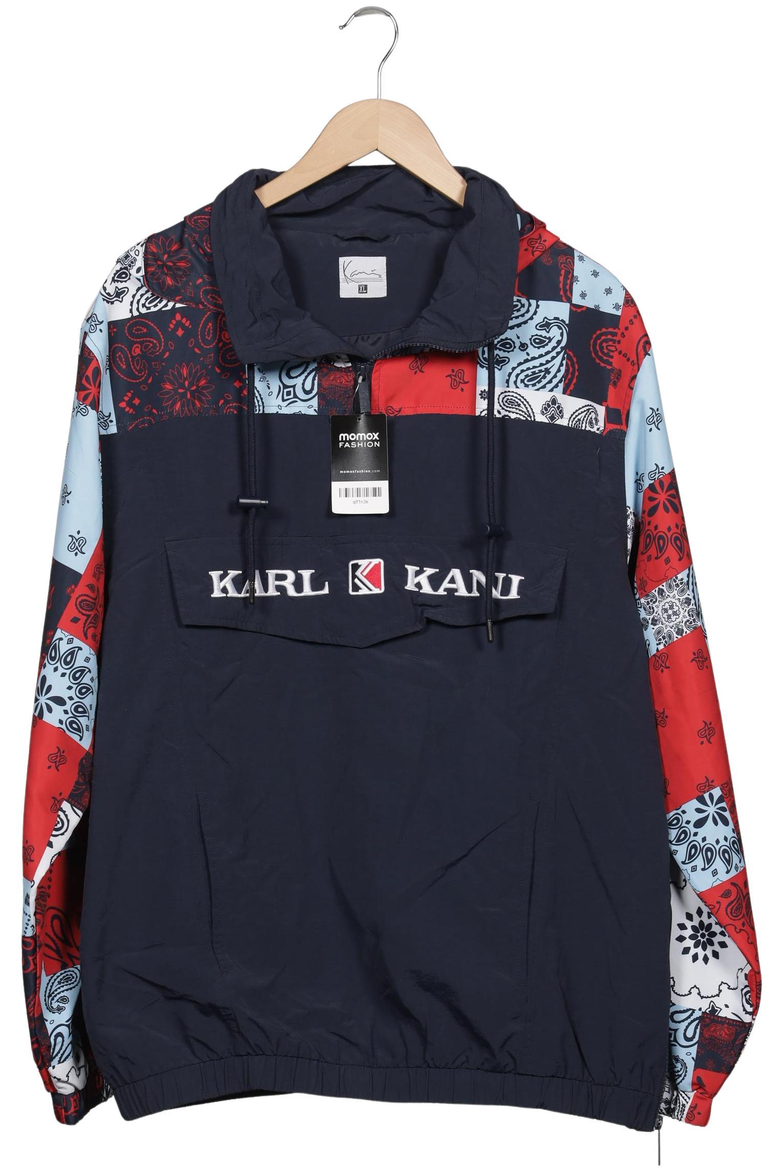 

Karl Kani Herren Jacke, marineblau, Gr. 54