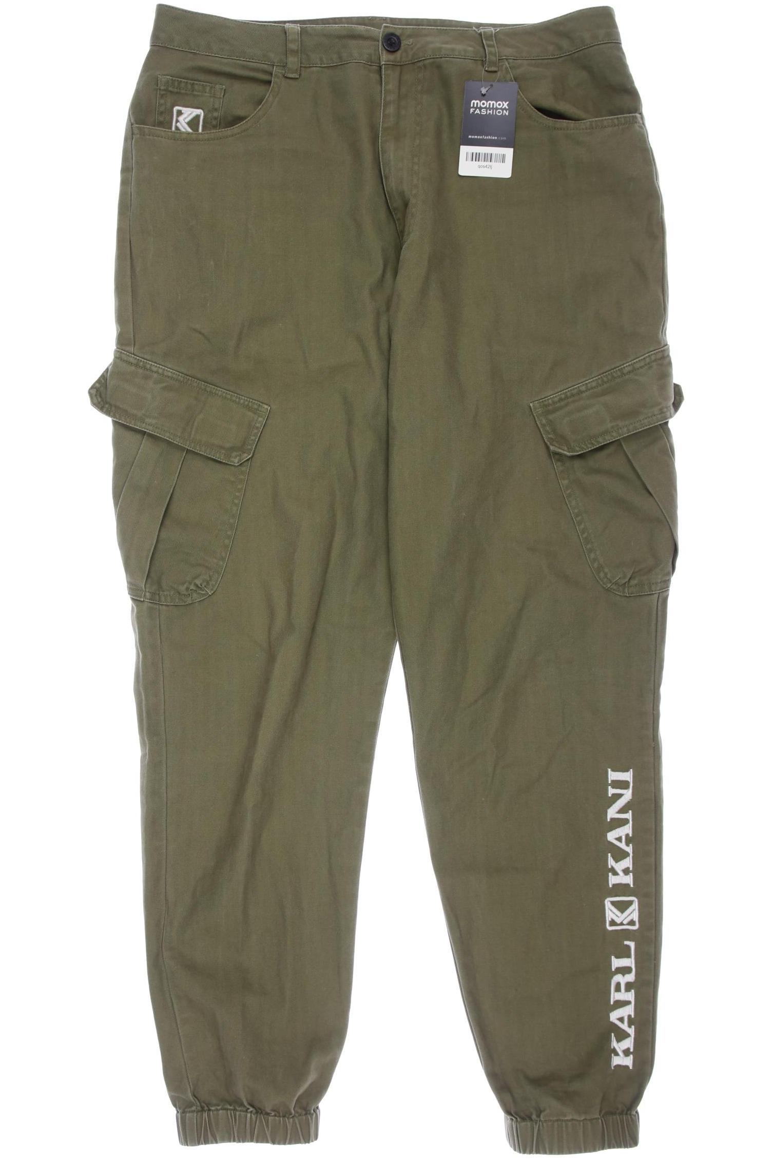 

Karl Kani Herren Stoffhose, grün, Gr. 0