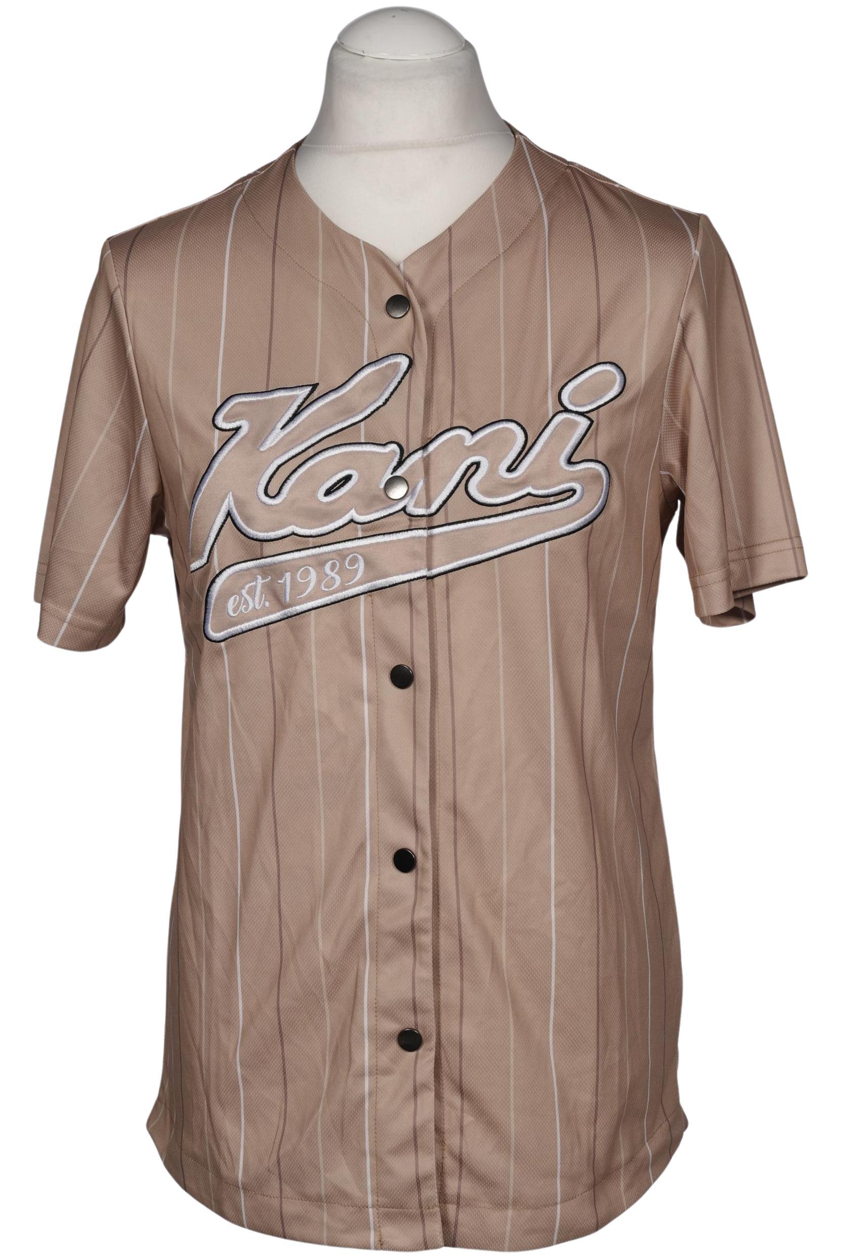 

Karl Kani Herren Hemd, beige, Gr. 48