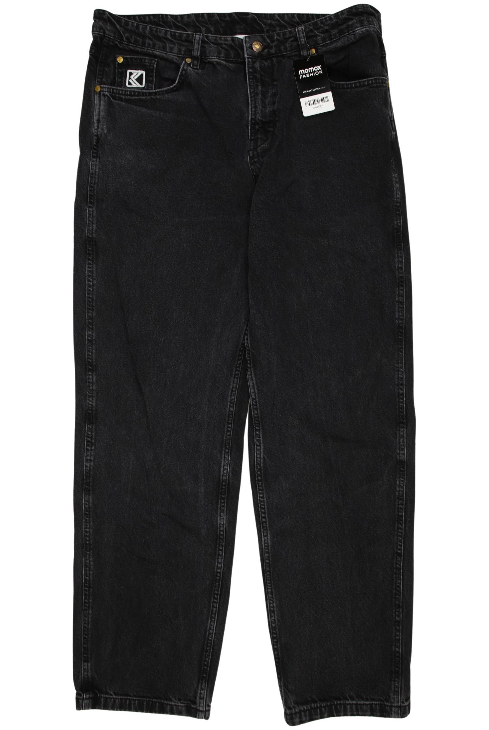 

Karl Kani Herren Jeans, schwarz, Gr. 36