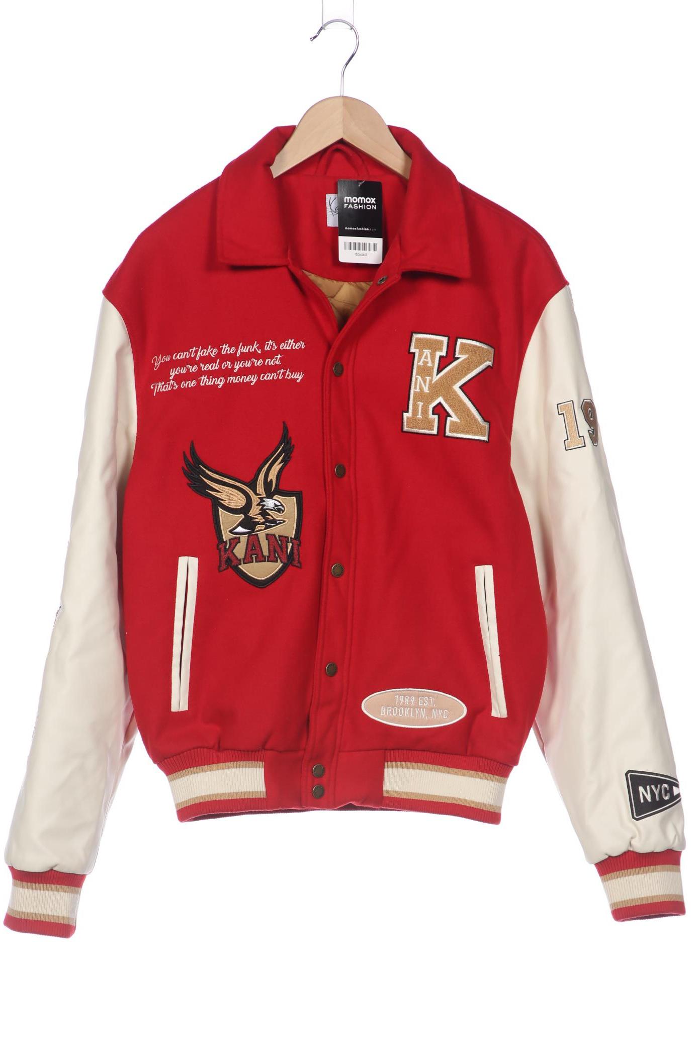 

Karl Kani Herren Jacke, rot, Gr. 46