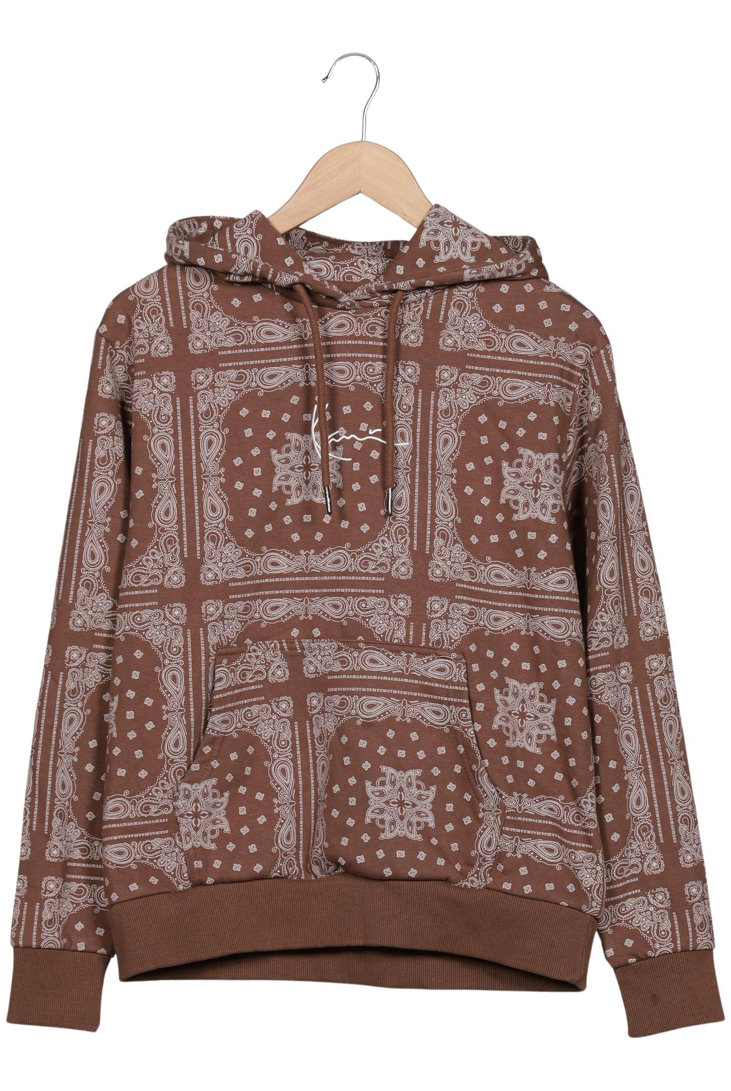 

Karl Kani Herren Kapuzenpullover, braun, Gr. 46