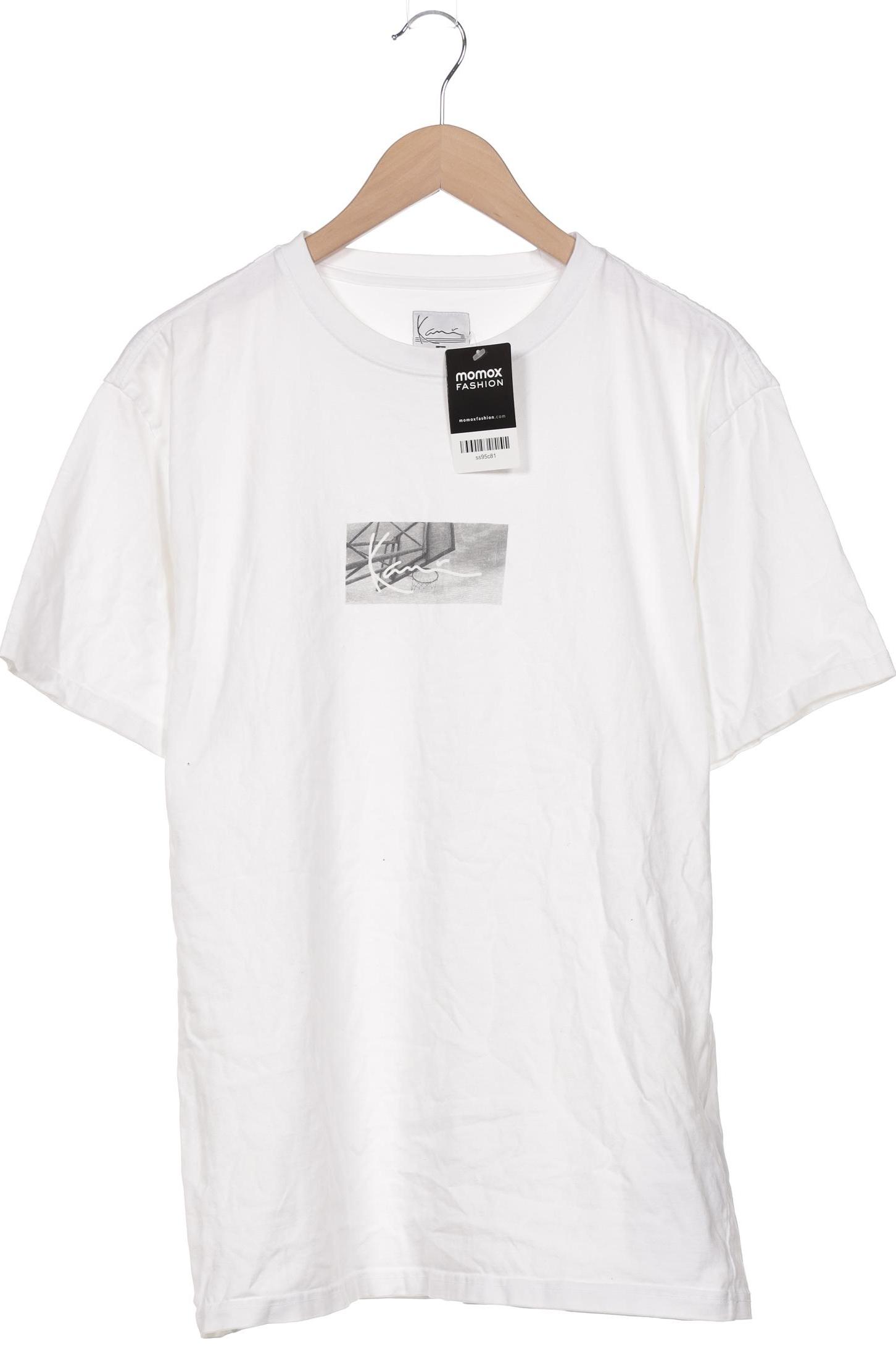 

Karl Kani Herren T-Shirt, weiß, Gr. 46