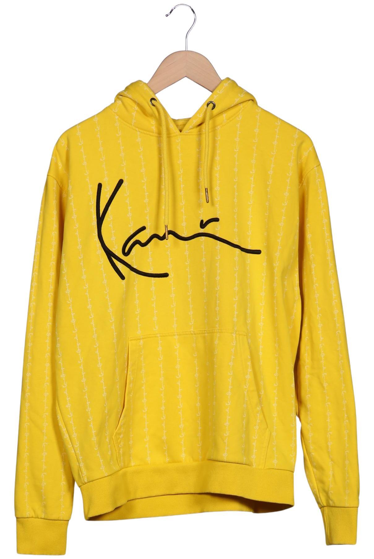 

Karl Kani Herren Kapuzenpullover, gelb, Gr. 46