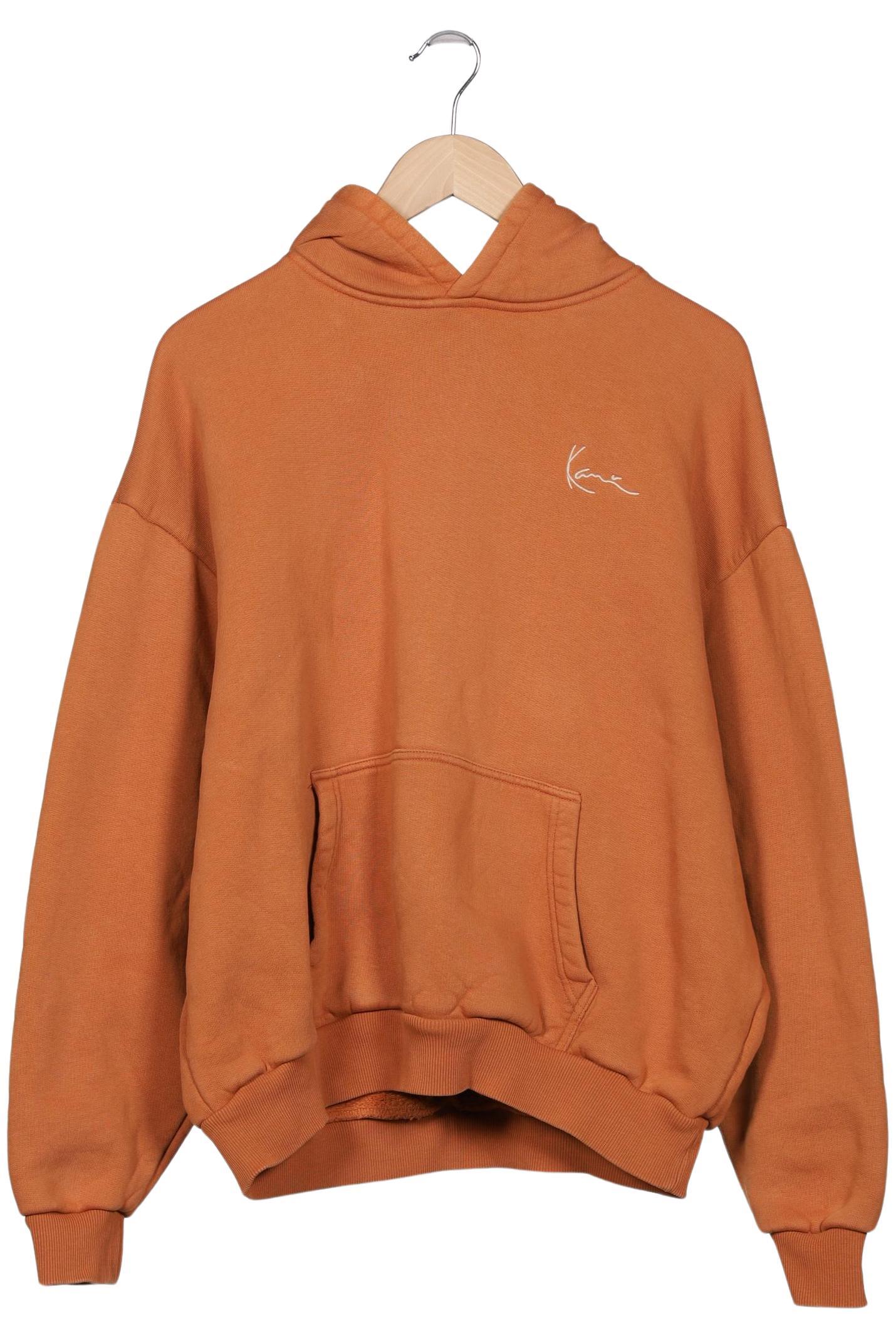 

Karl Kani Herren Kapuzenpullover, orange, Gr. 52