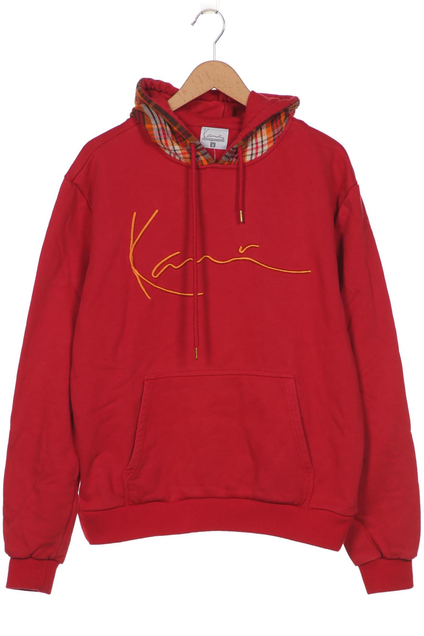 

Karl Kani Herren Kapuzenpullover, rot