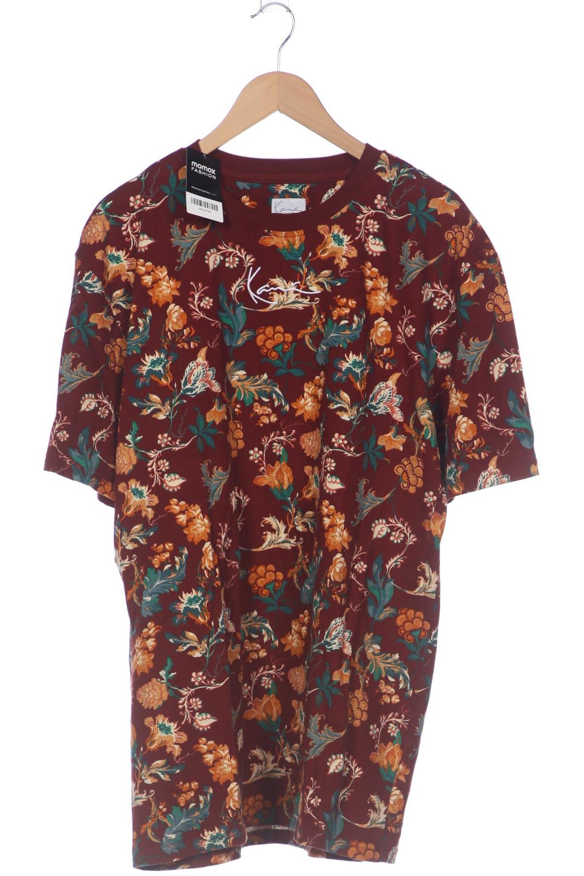 

Karl Kani Herren T-Shirt, bordeaux, Gr. 54
