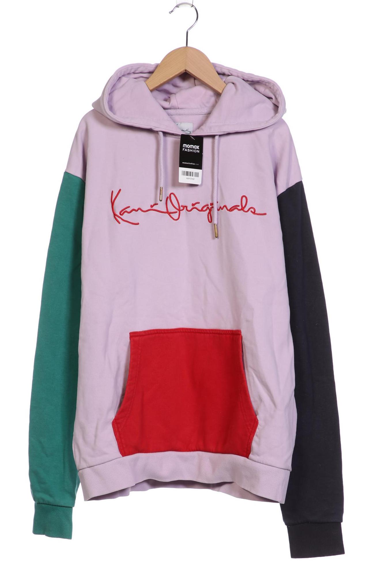 

Karl Kani Herren Kapuzenpullover, pink, Gr. 48