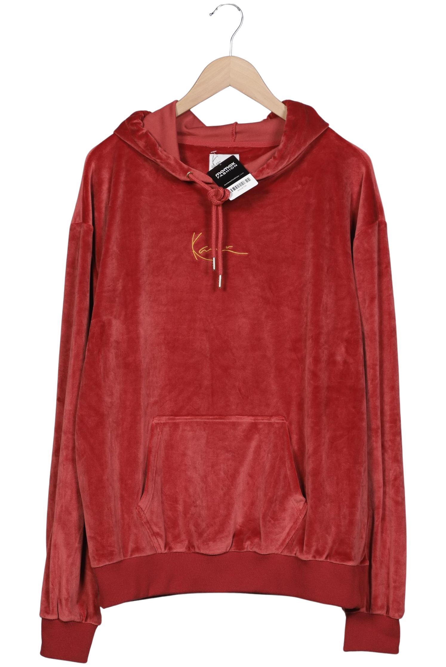 

Karl Kani Herren Kapuzenpullover, bordeaux, Gr. 48