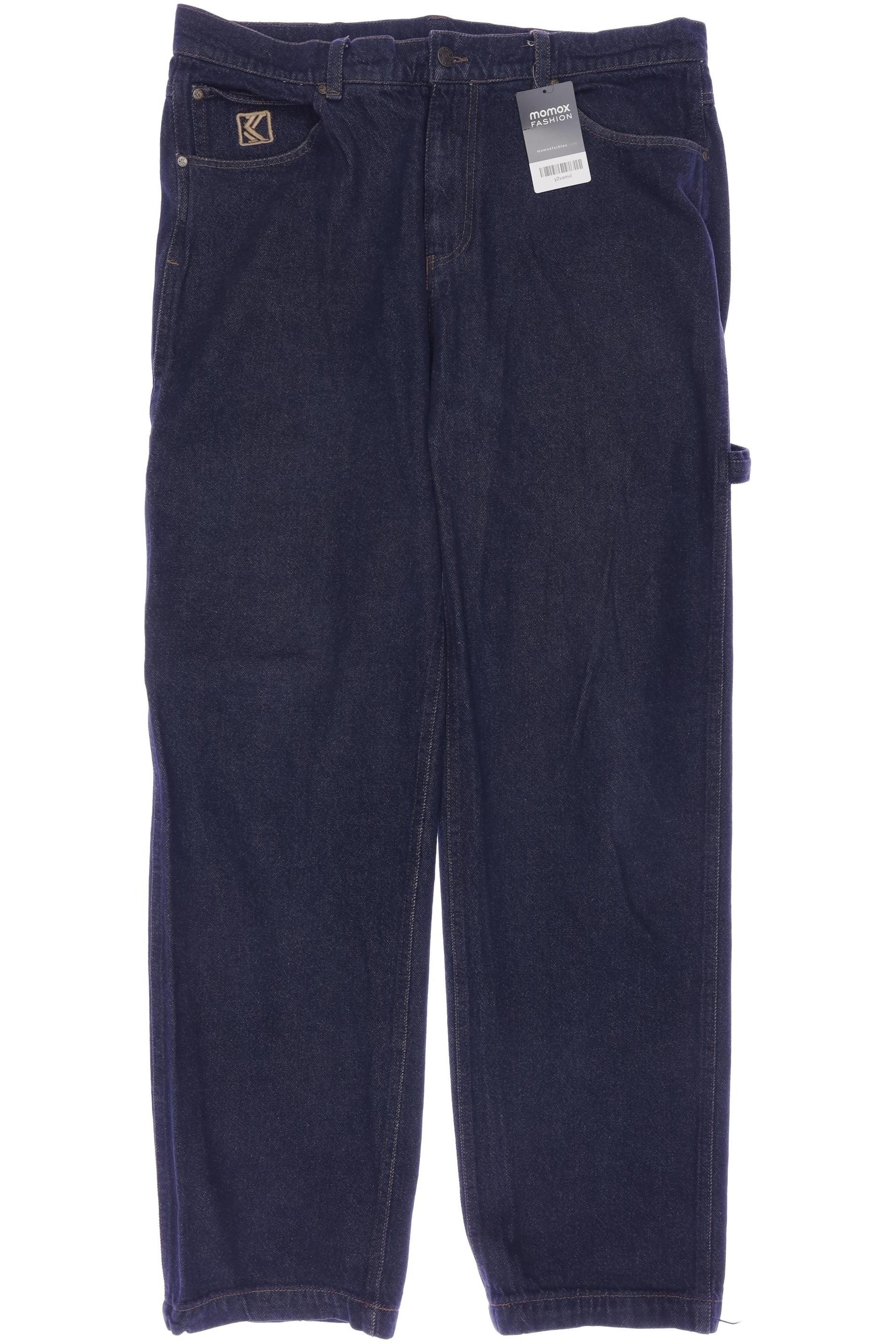 

Karl Kani Herren Jeans, marineblau, Gr. 0