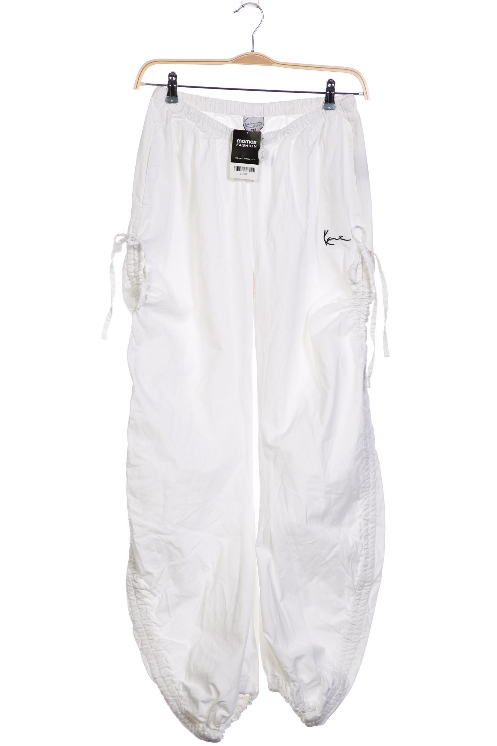 

Karl Kani Herren Stoffhose, weiß, Gr. 0