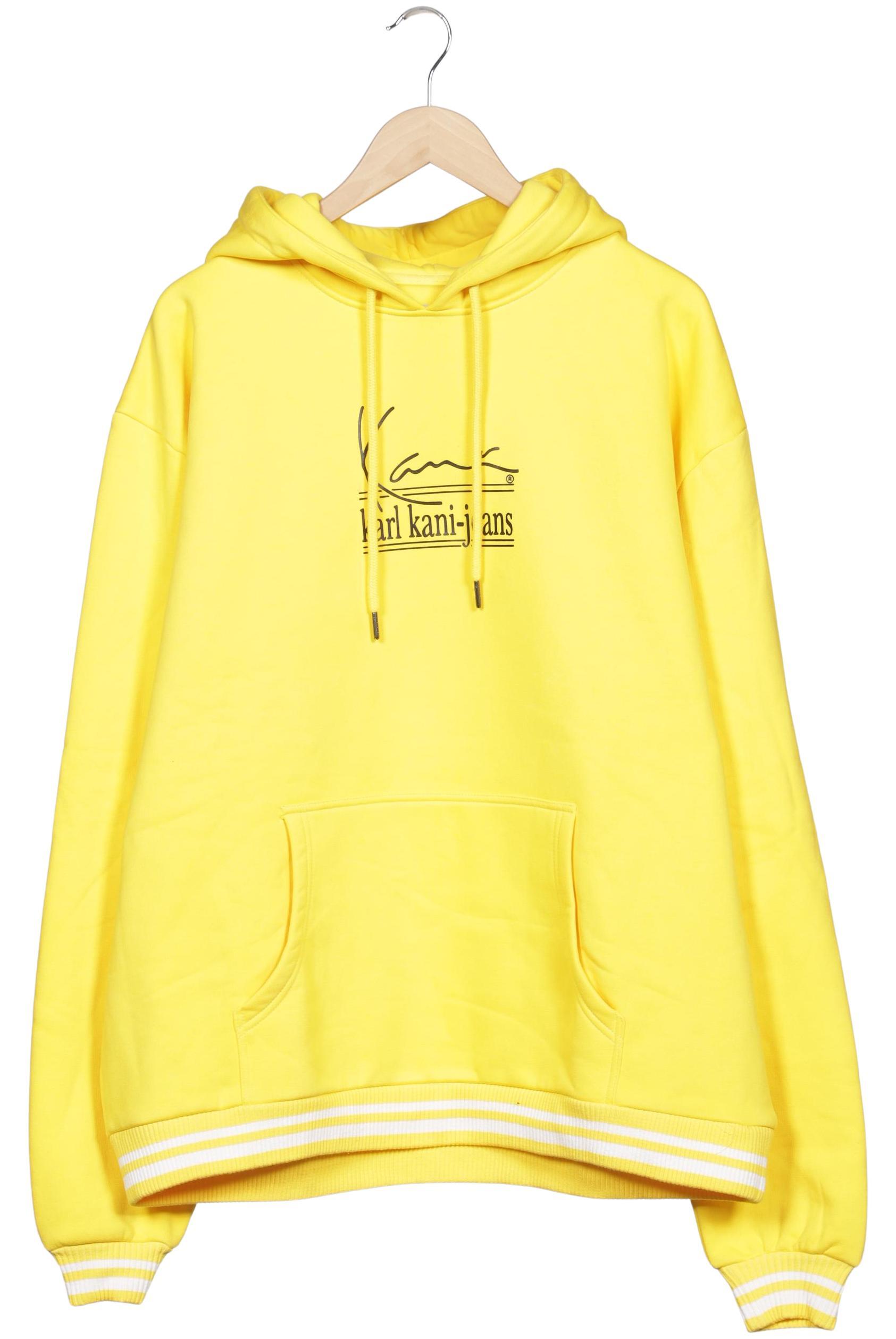 

Karl Kani Herren Kapuzenpullover, gelb, Gr. 56