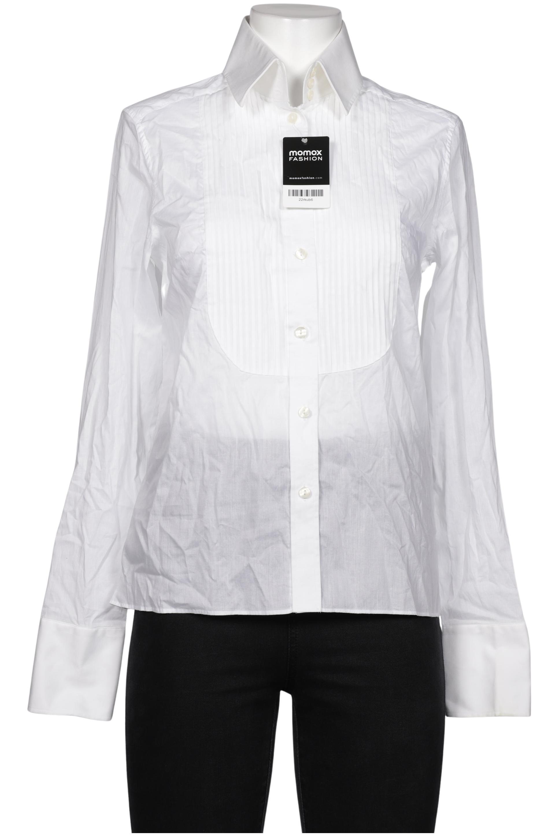 

Karl Lagerfeld by H&M Damen Bluse, weiß, Gr. 38