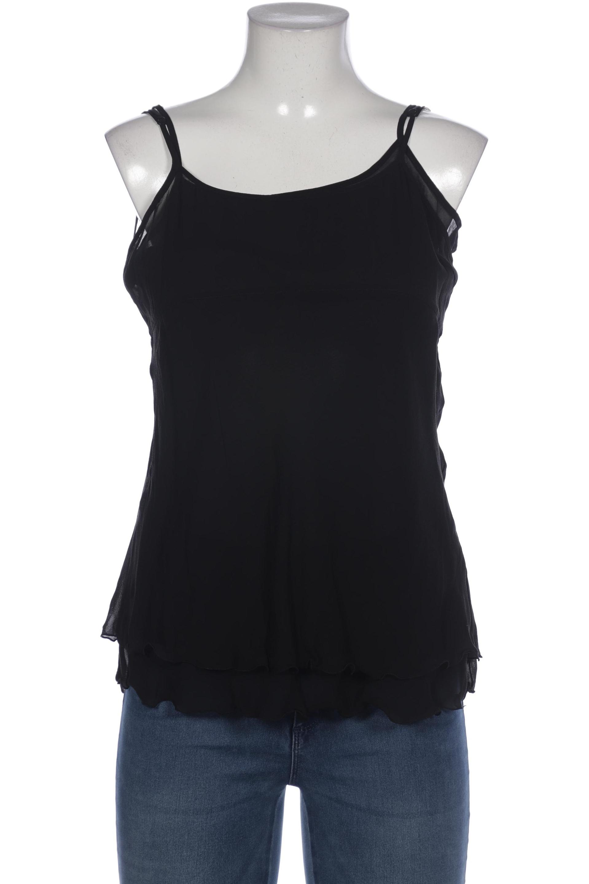 

Karl Lagerfeld by H&M Damen Bluse, schwarz, Gr. 42