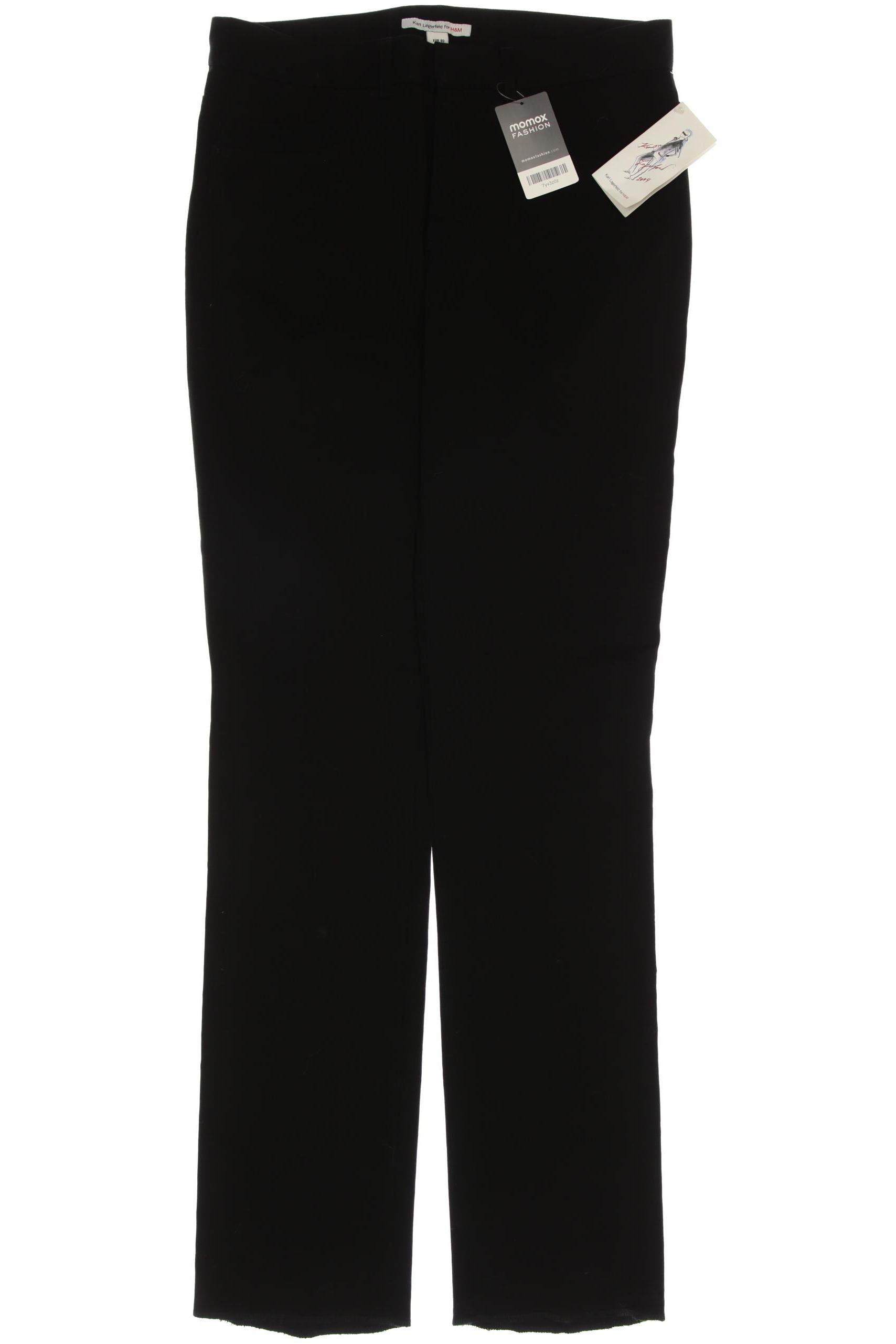 

Karl Lagerfeld by H&M Damen Stoffhose, schwarz