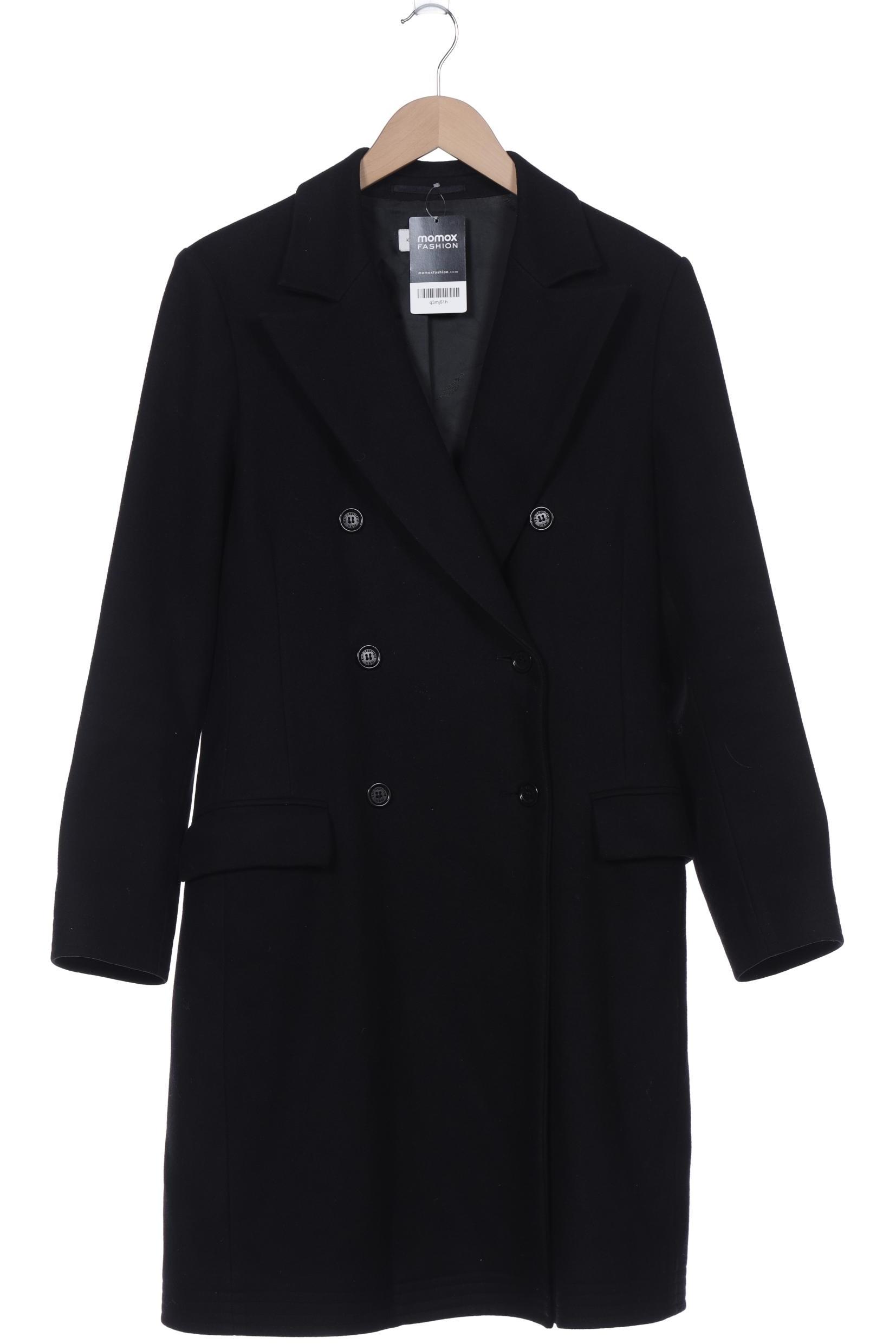 

Karl Lagerfeld by H&M Damen Mantel, schwarz, Gr. 40