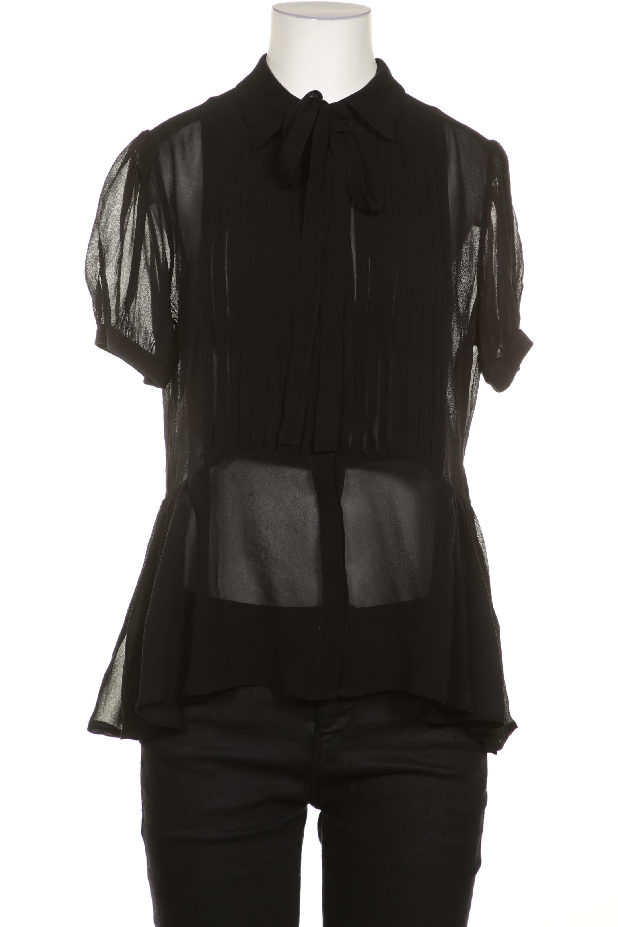 

Karl Lagerfeld by H&M Damen Bluse, schwarz, Gr. 38
