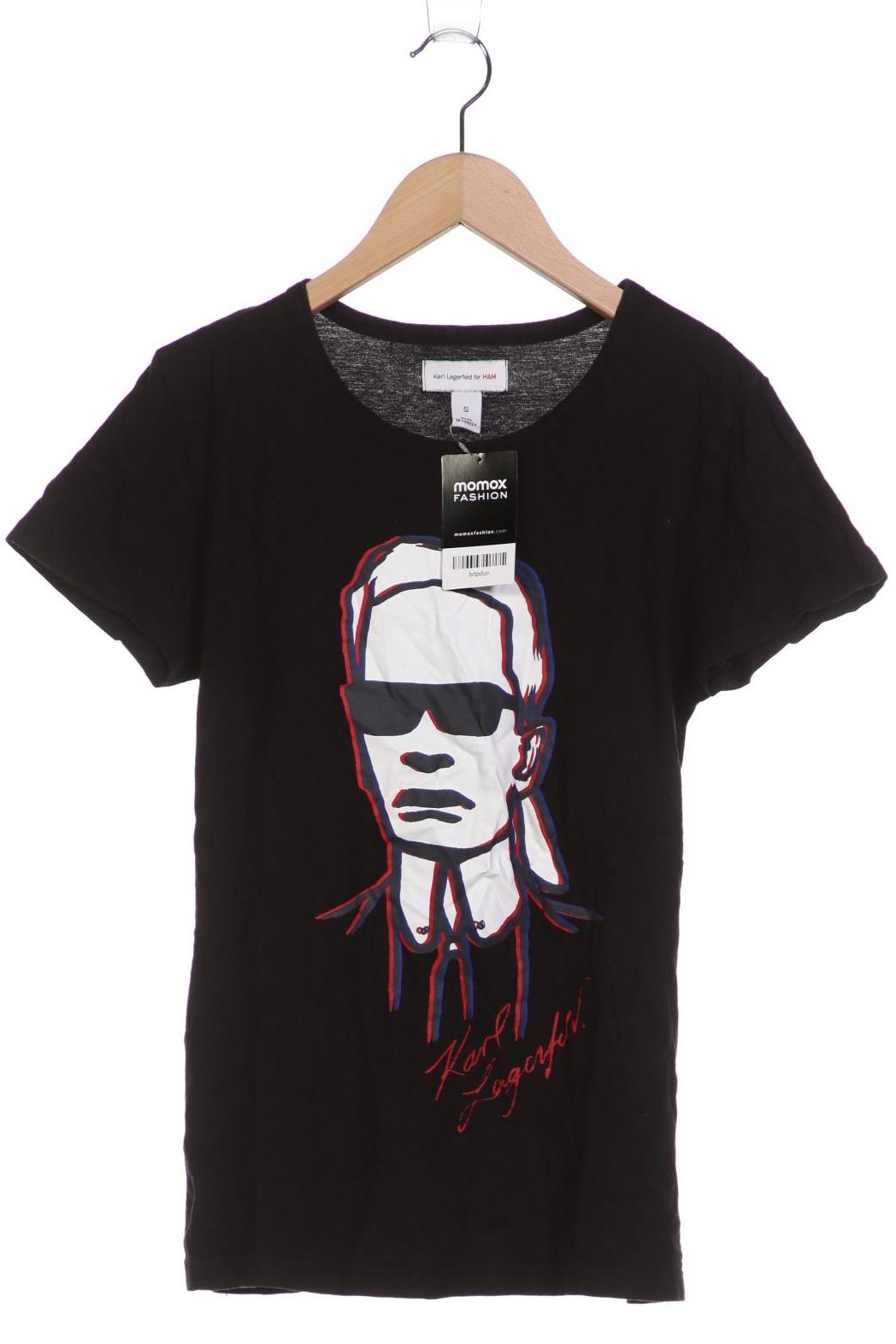 

Karl Lagerfeld by H&M Damen T-Shirt, schwarz