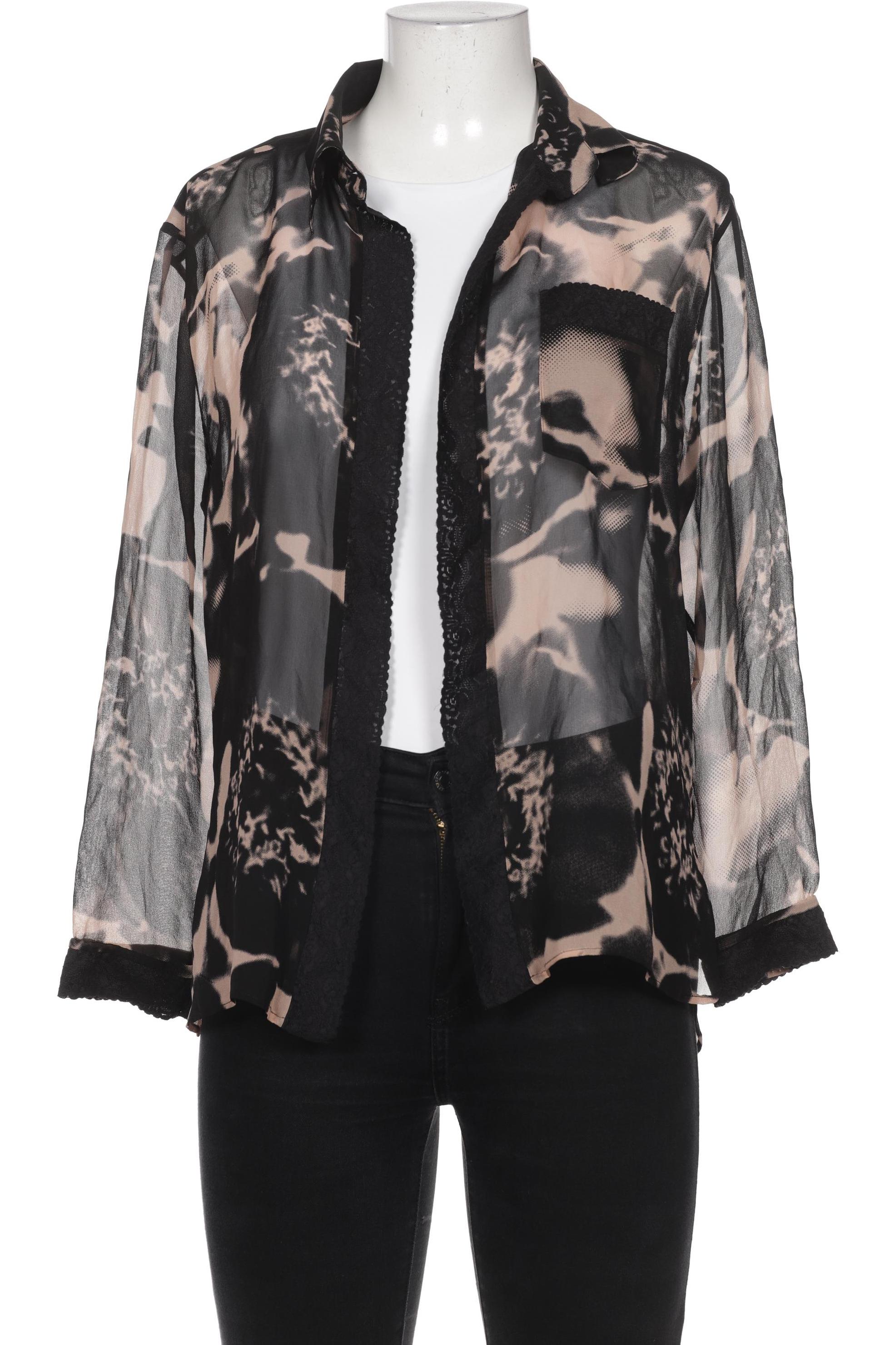 

Karl Lagerfeld by H&M Damen Bluse, schwarz, Gr. 38