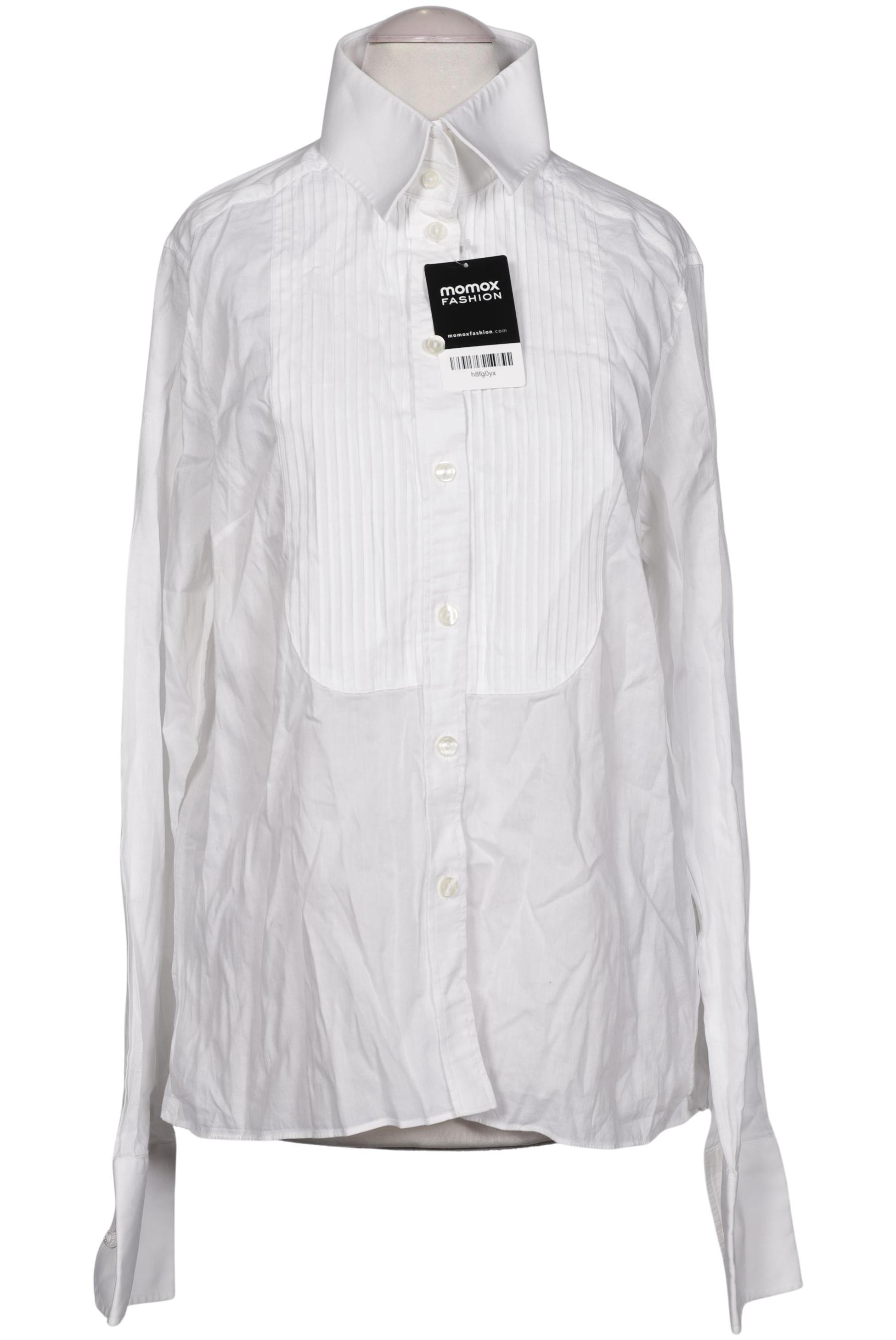 

Karl Lagerfeld by H&M Damen Bluse, weiß, Gr. 38