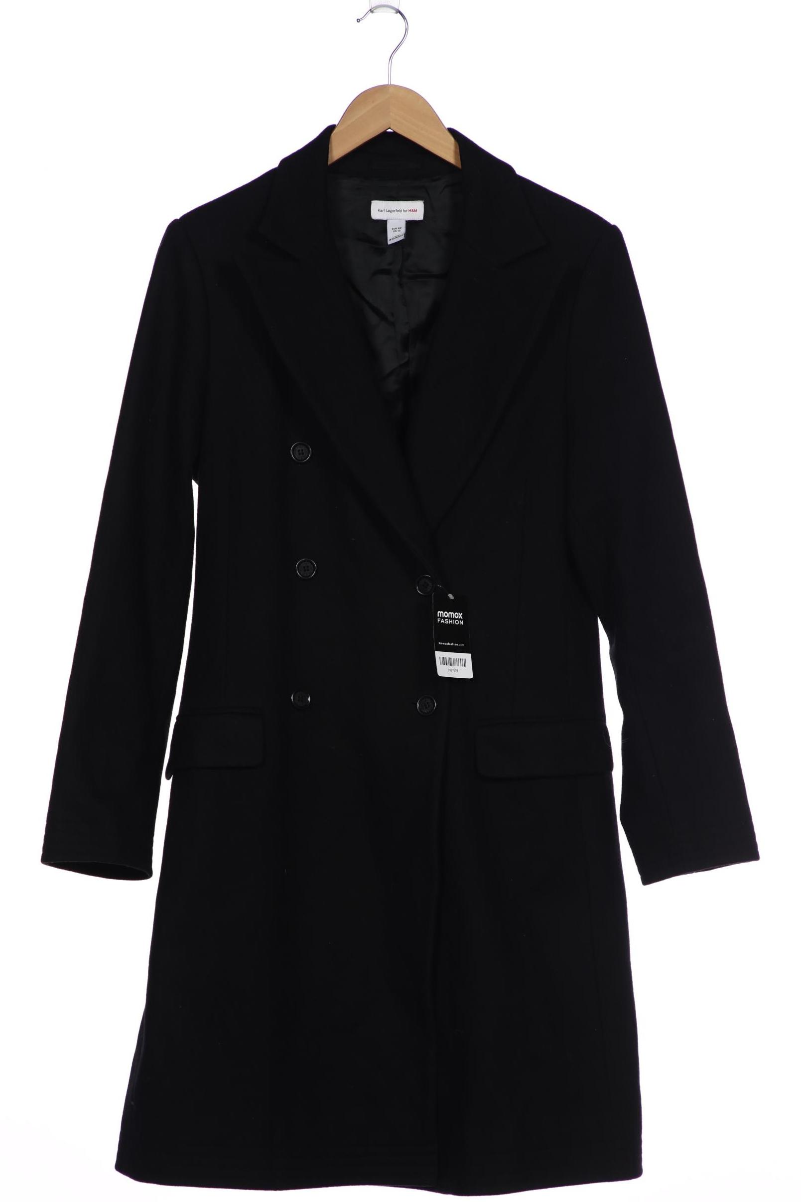 

Karl Lagerfeld by H&M Damen Mantel, schwarz