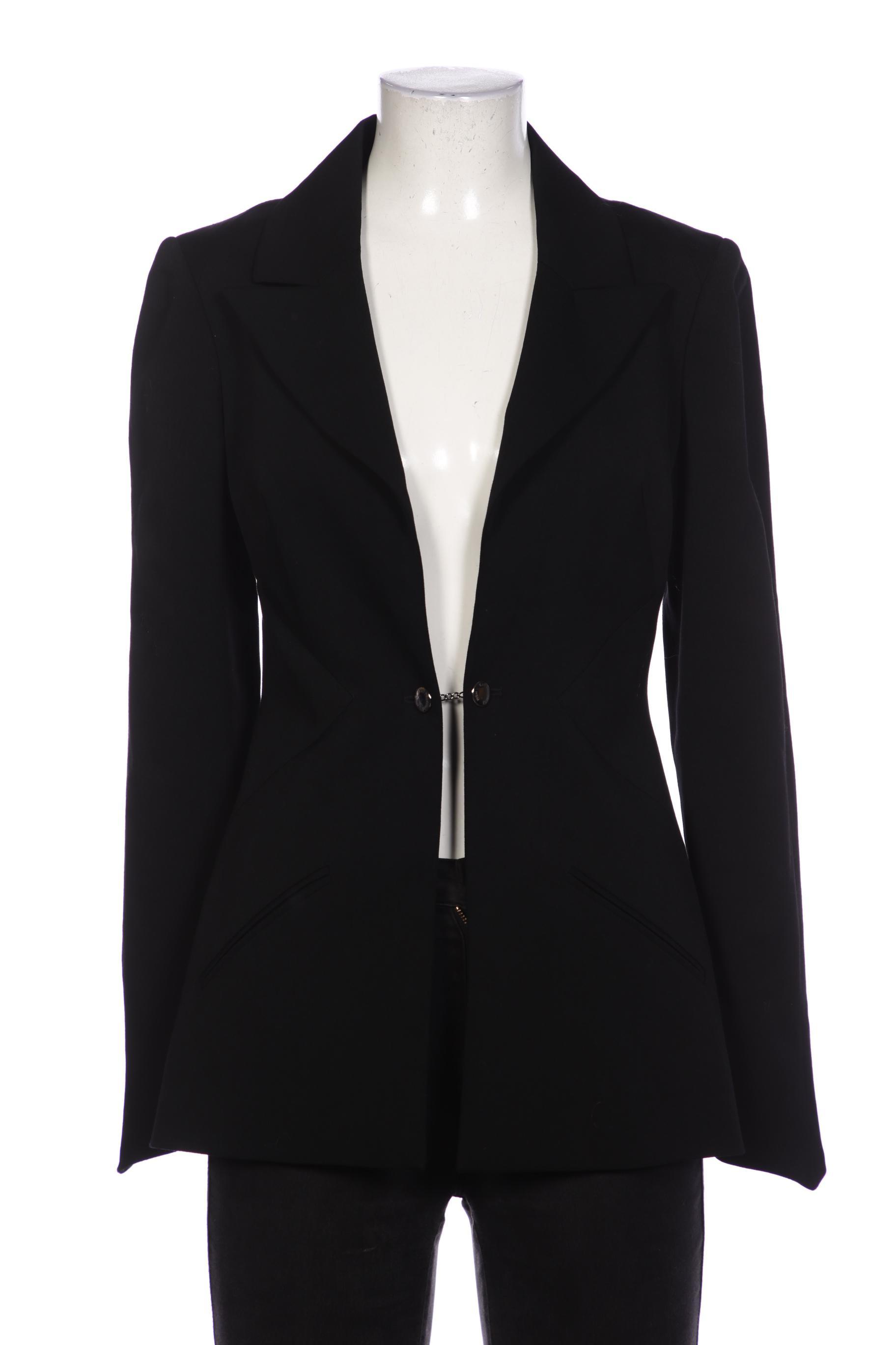 

Karl Lagerfeld by H&M Damen Blazer, schwarz, Gr. 34