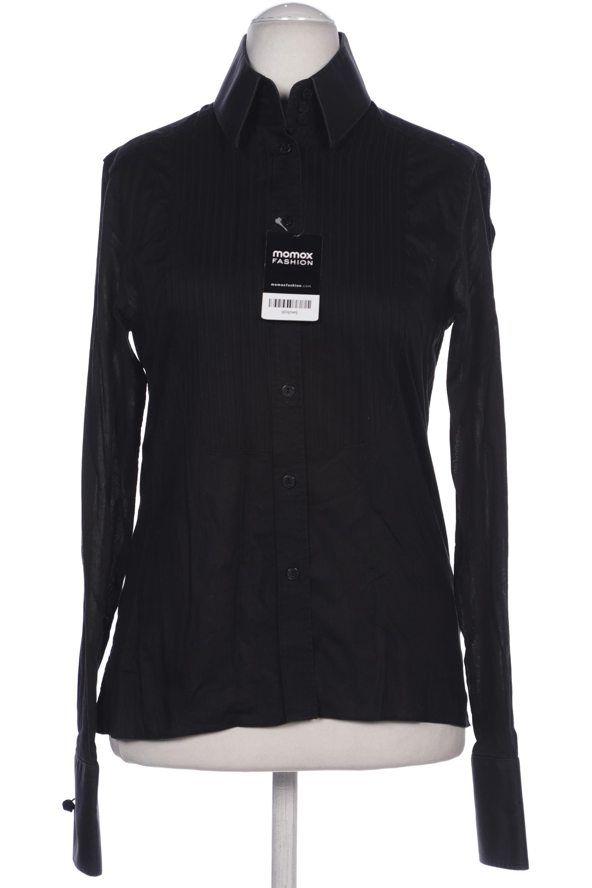 

Karl Lagerfeld by H&M Damen Bluse, schwarz, Gr. 38