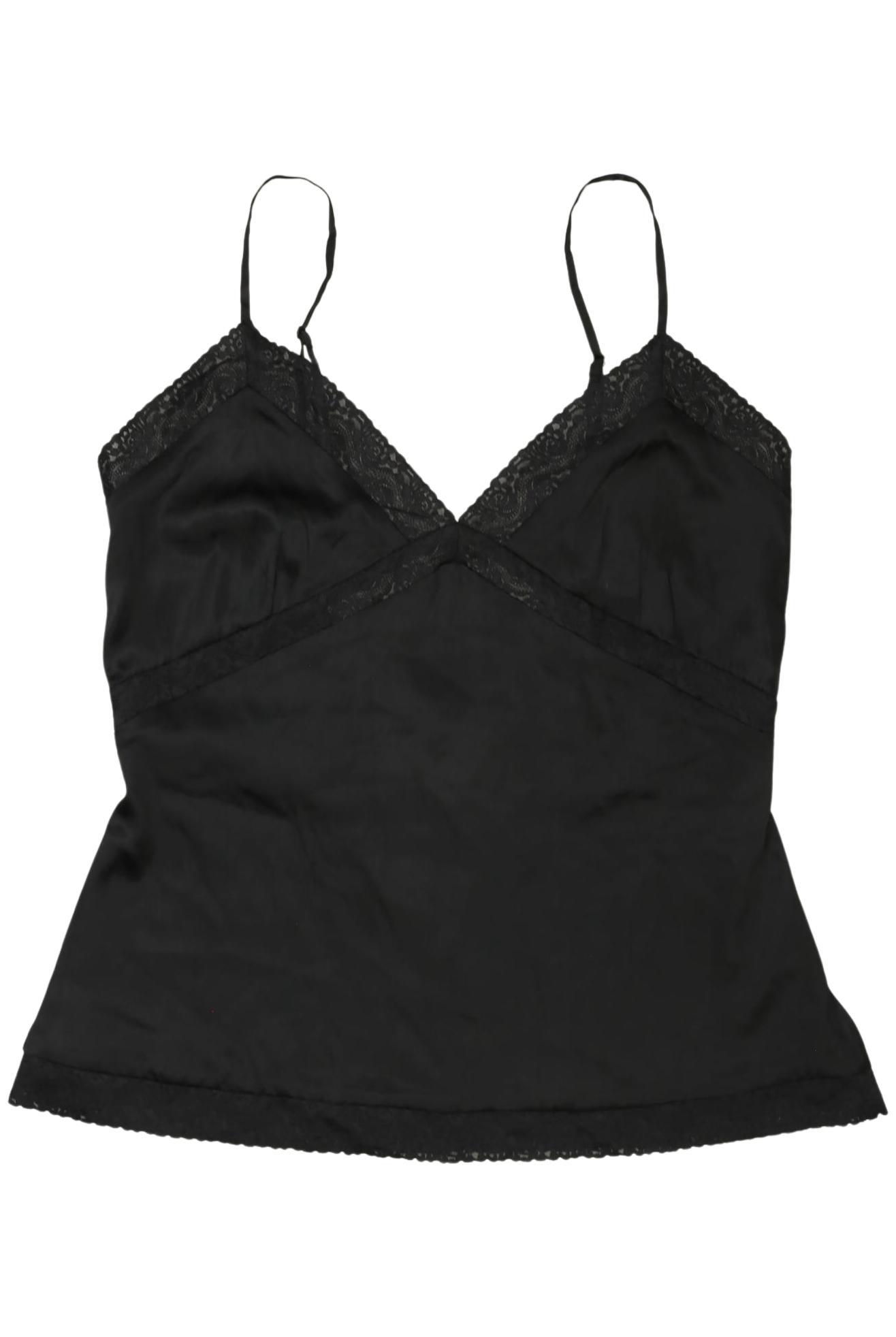 

Karl Lagerfeld by H&M Damen Top, schwarz, Gr. 36