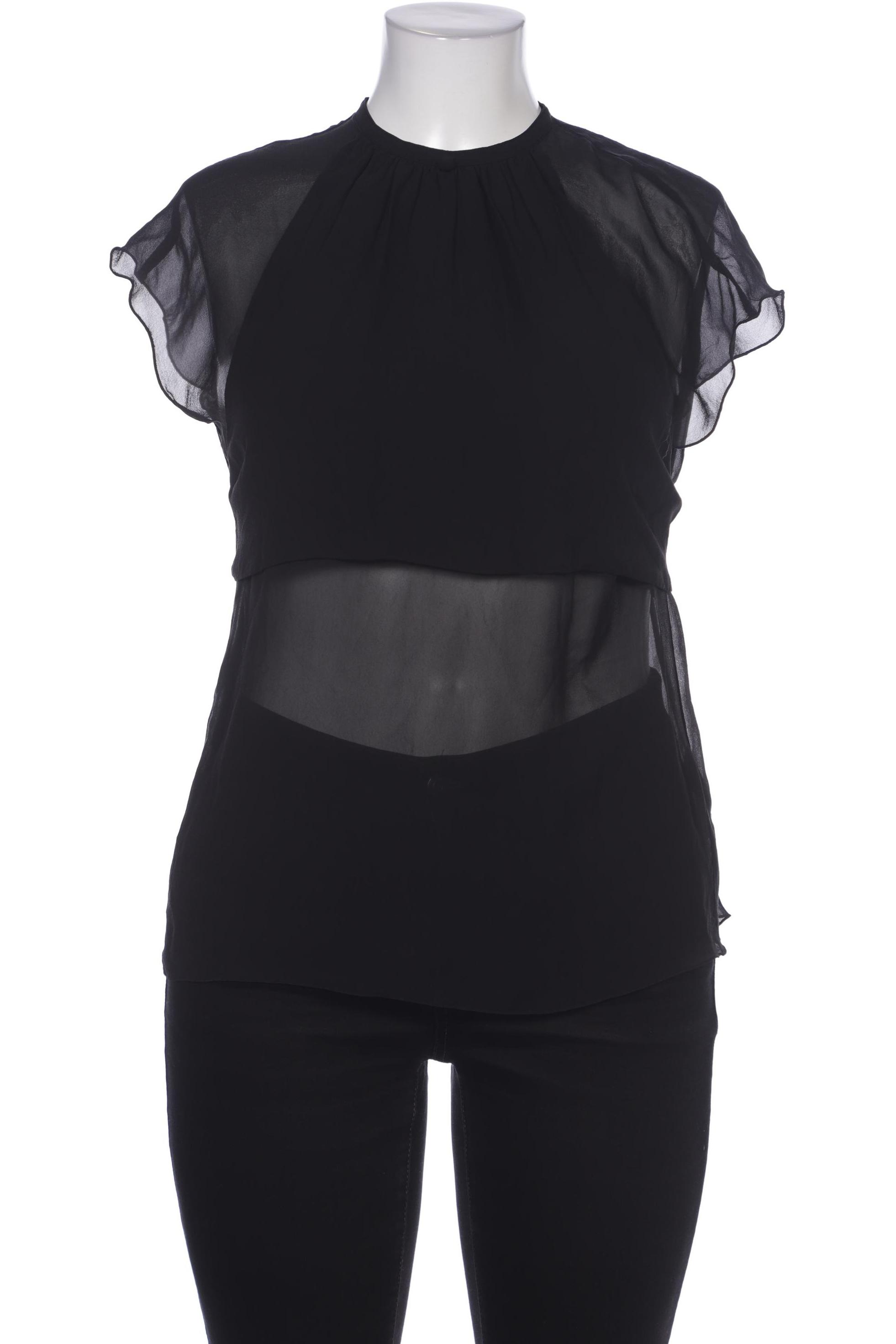 

Karl Lagerfeld by H&M Damen Bluse, schwarz, Gr. 42