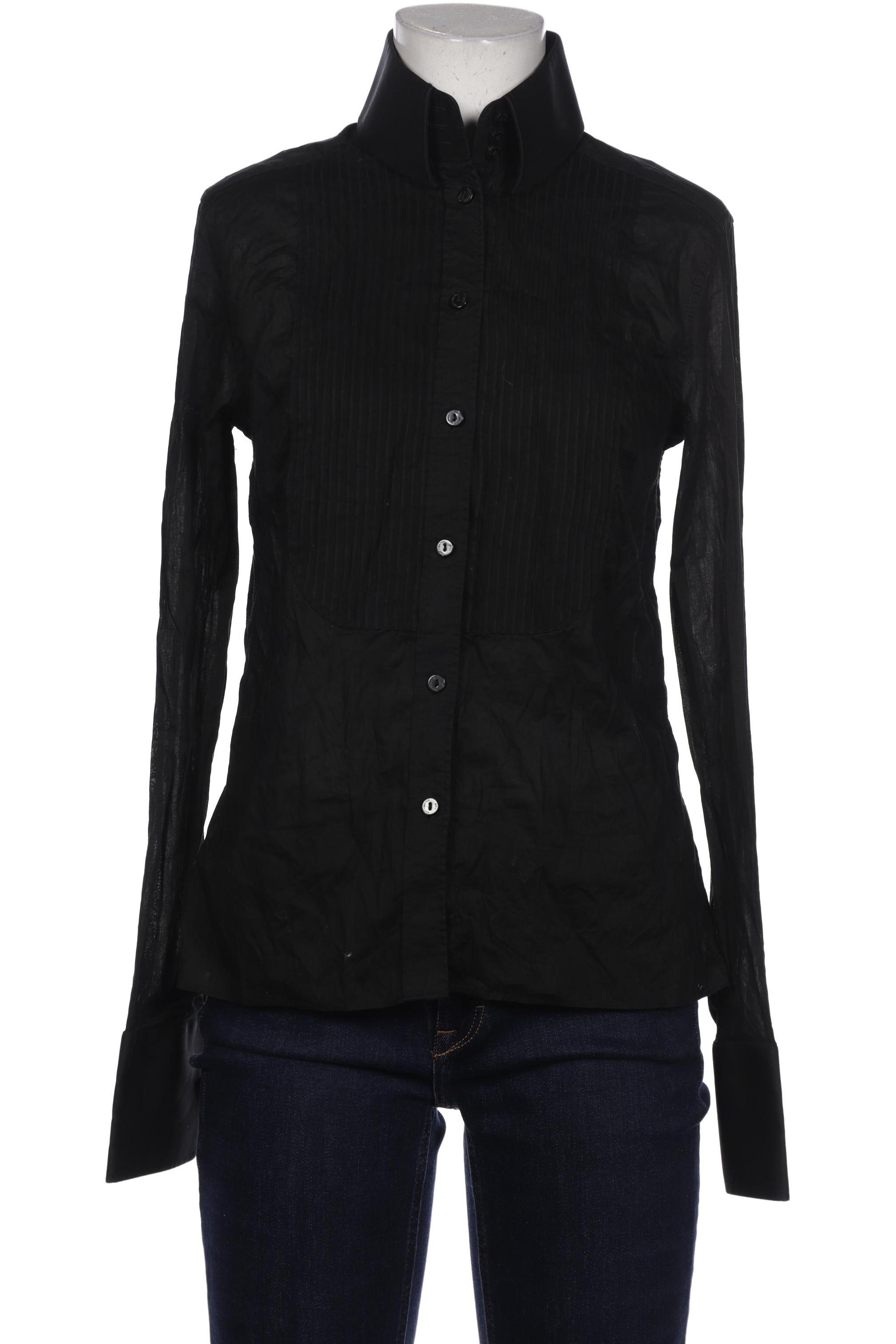 

Karl Lagerfeld by H&M Damen Bluse, schwarz, Gr. 38