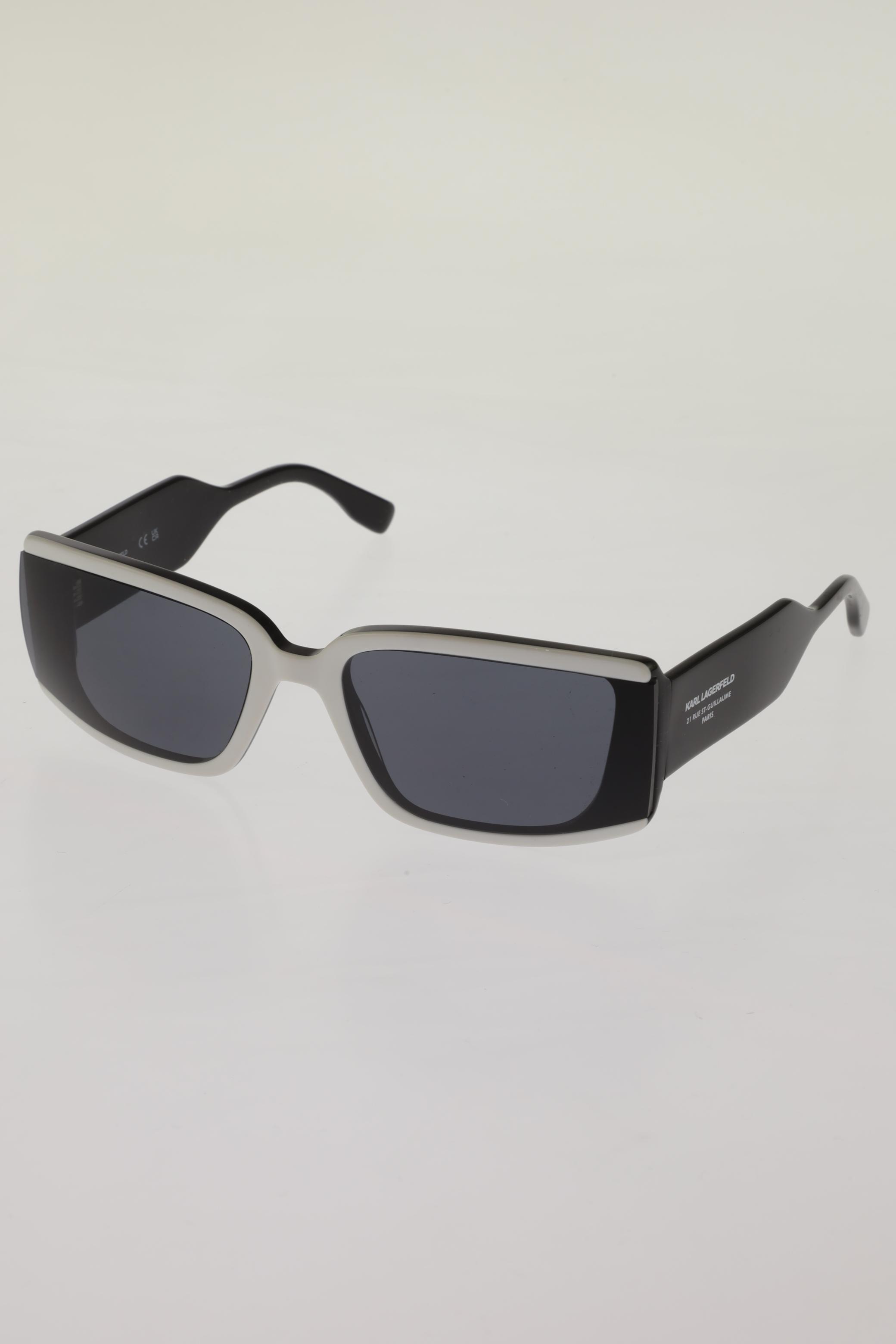 

Karl Lagerfeld Damen Sonnenbrille, weiß, Gr.