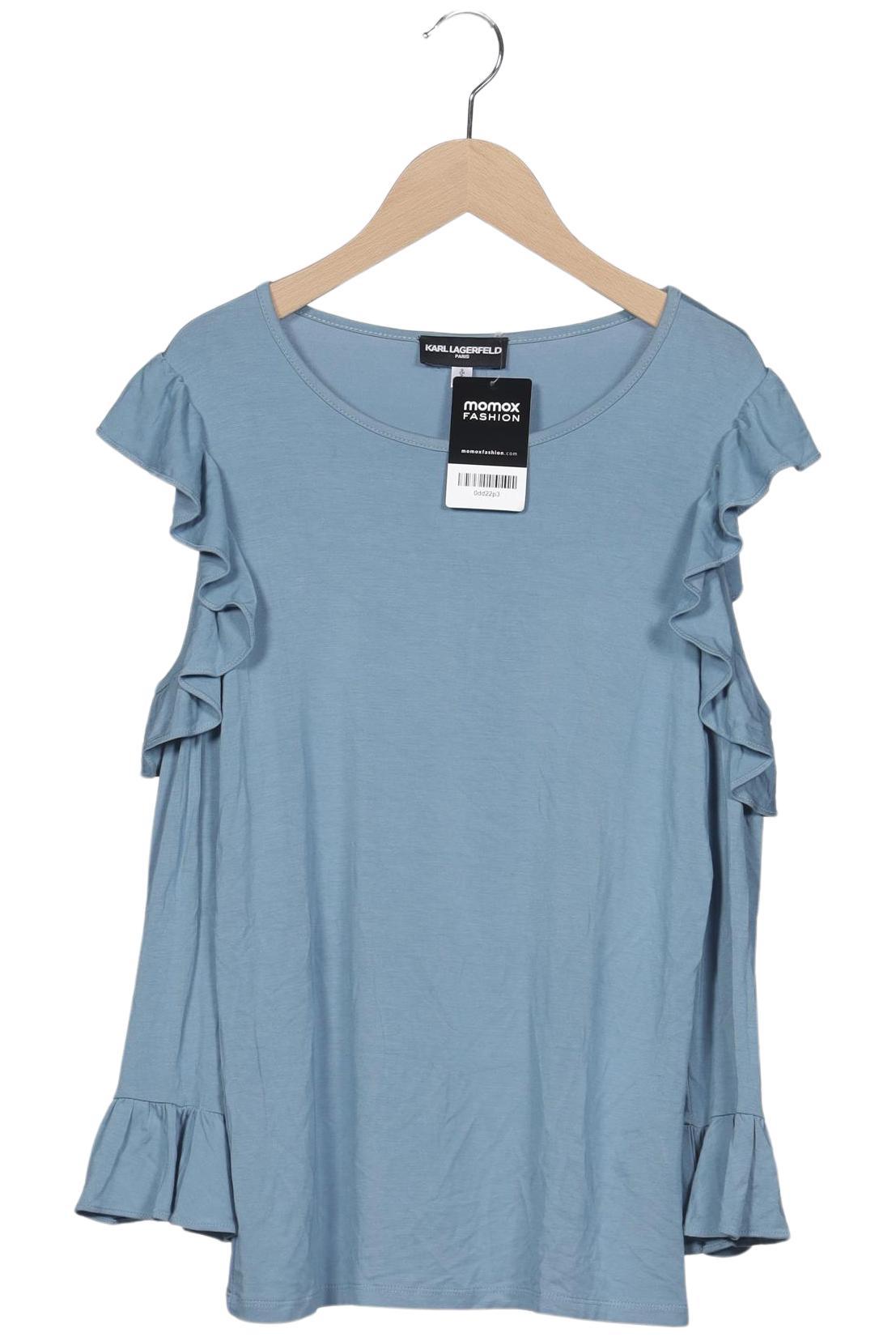 Thumbnail - Karl Lagerfeld Damen Langarmshirt, blau, Gr. 36