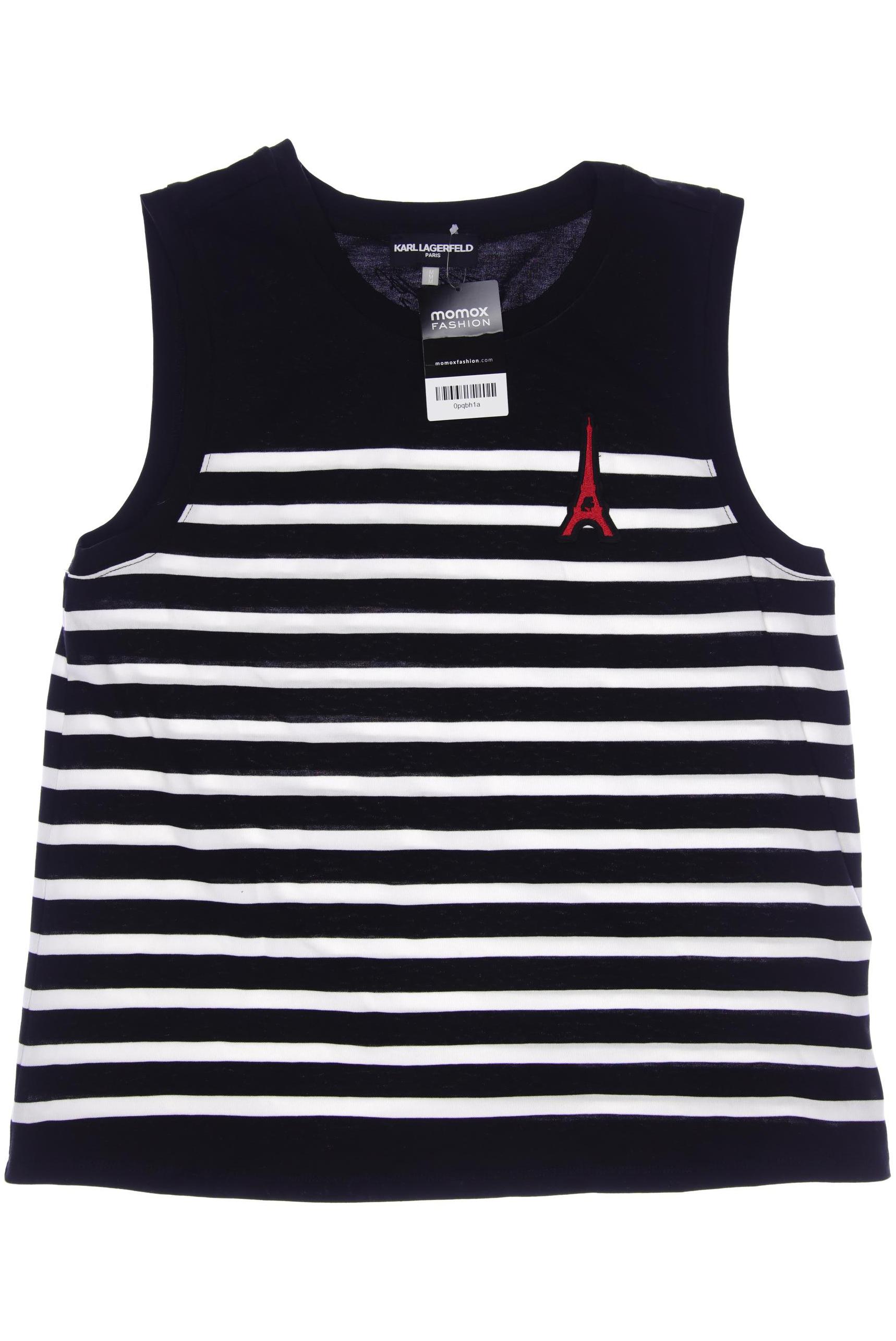 

Karl Lagerfeld Damen Top, schwarz