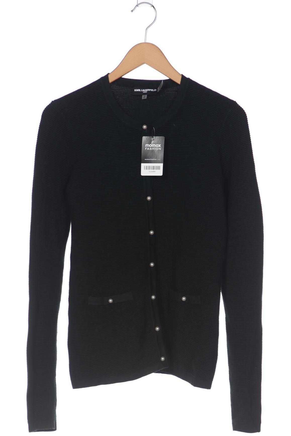

Karl Lagerfeld Damen Strickjacke, grün, Gr. 34