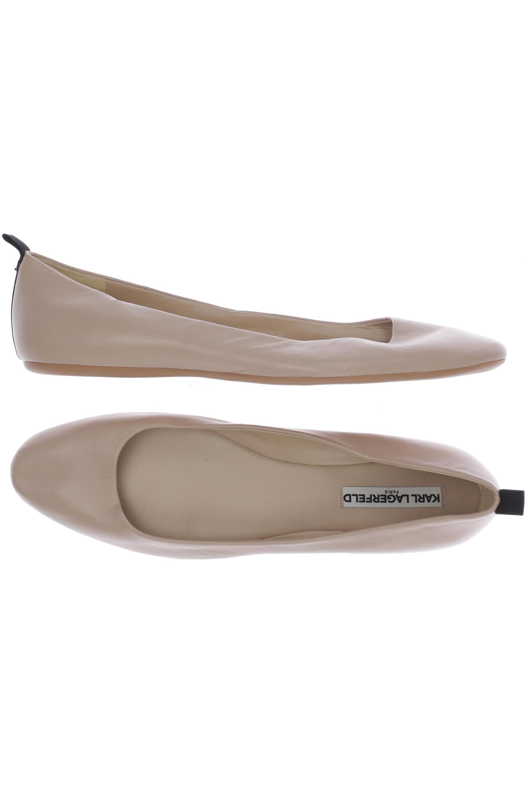 

Karl Lagerfeld Damen Ballerinas, beige, Gr. 43