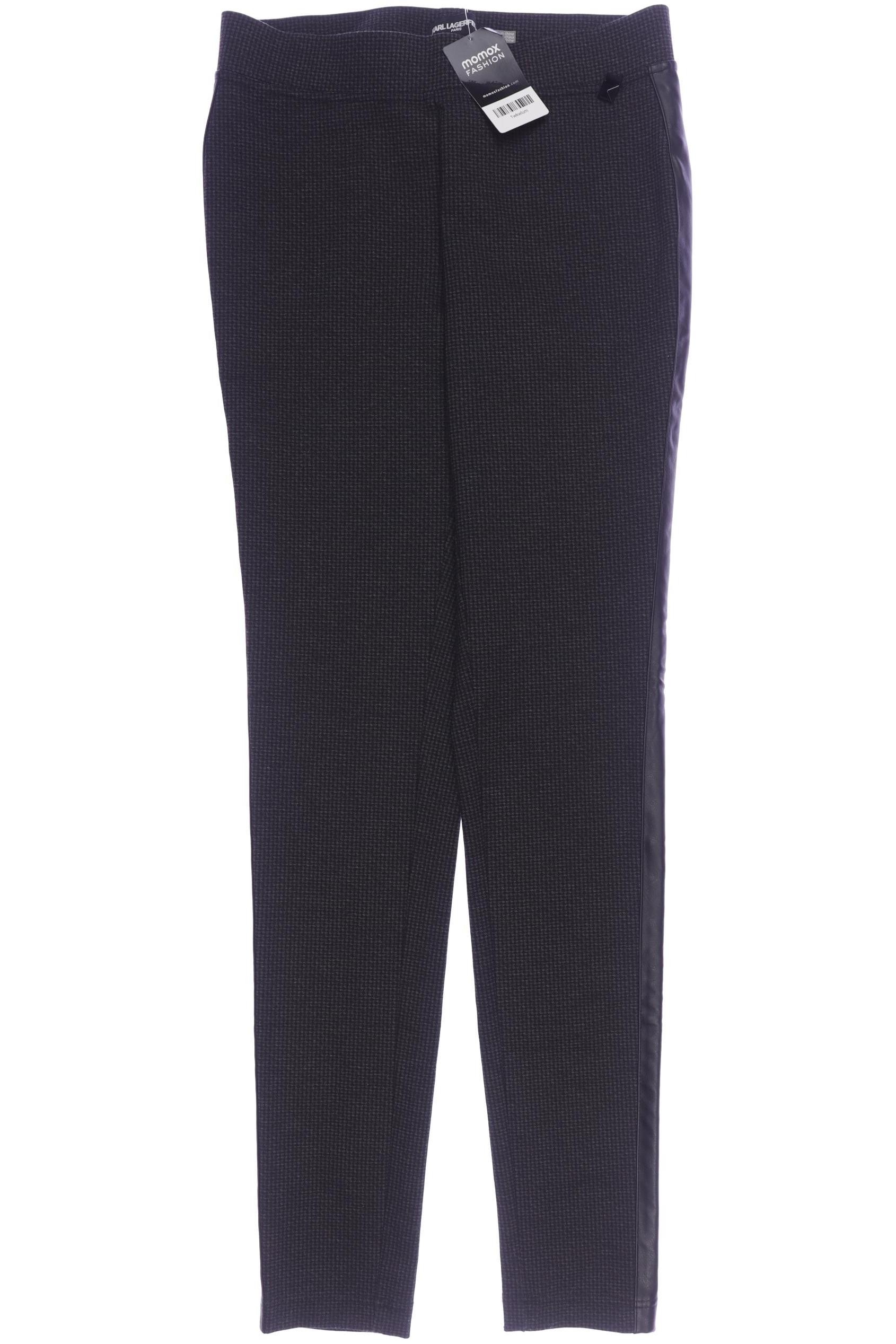 

Karl Lagerfeld Damen Stoffhose, schwarz, Gr. 29