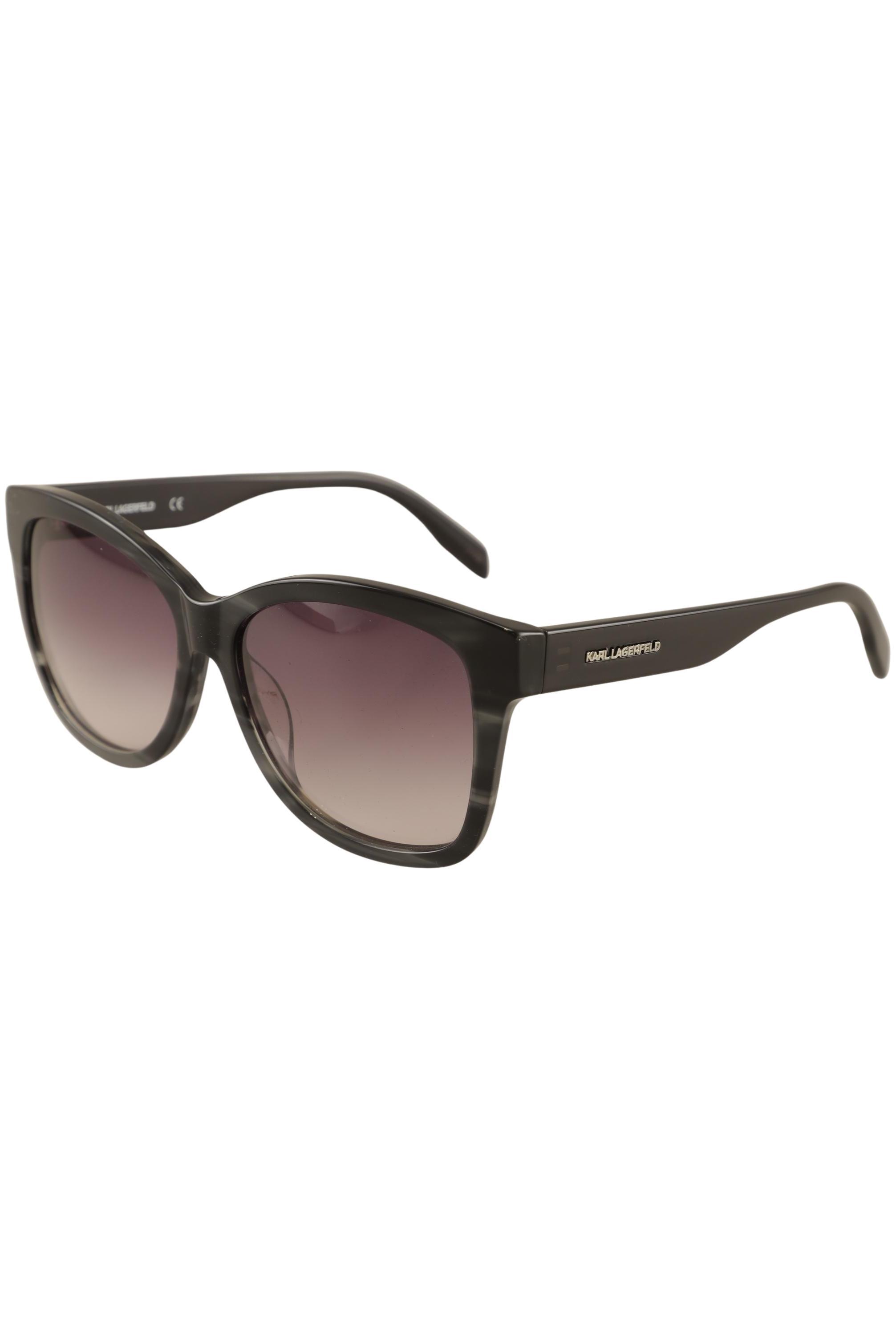 

Karl Lagerfeld Damen Sonnenbrille, schwarz, Gr.