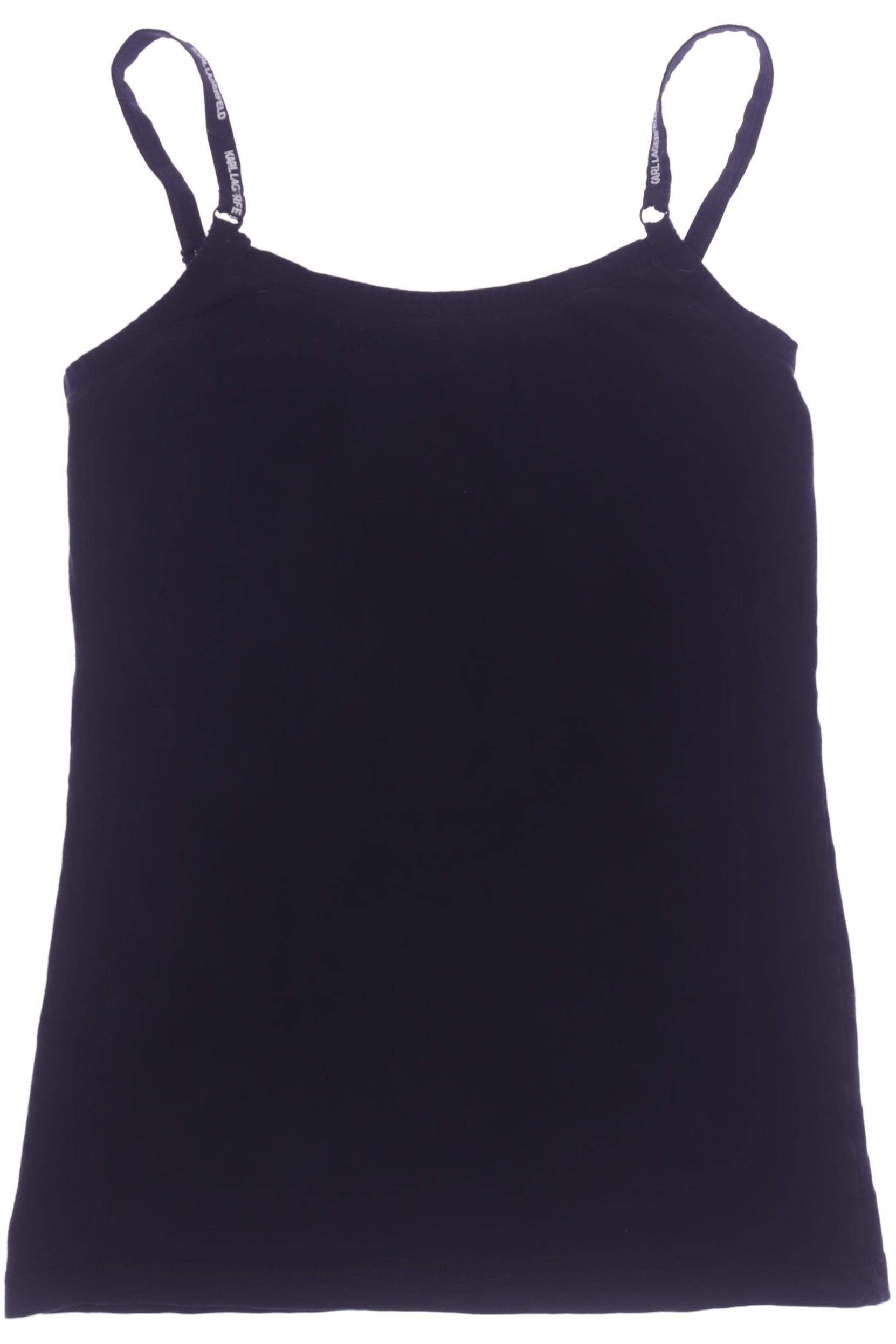 

Karl Lagerfeld Damen Top, schwarz, Gr. 42