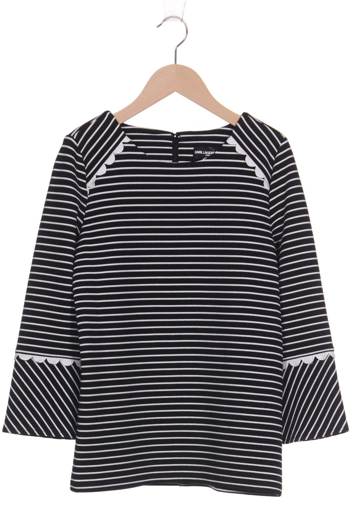 

Karl Lagerfeld Damen Langarmshirt, schwarz, Gr. 32