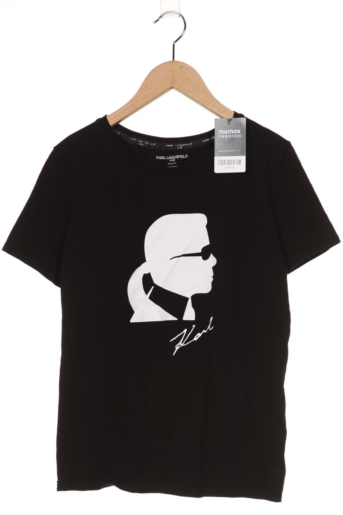 

Karl Lagerfeld Damen T-Shirt, schwarz