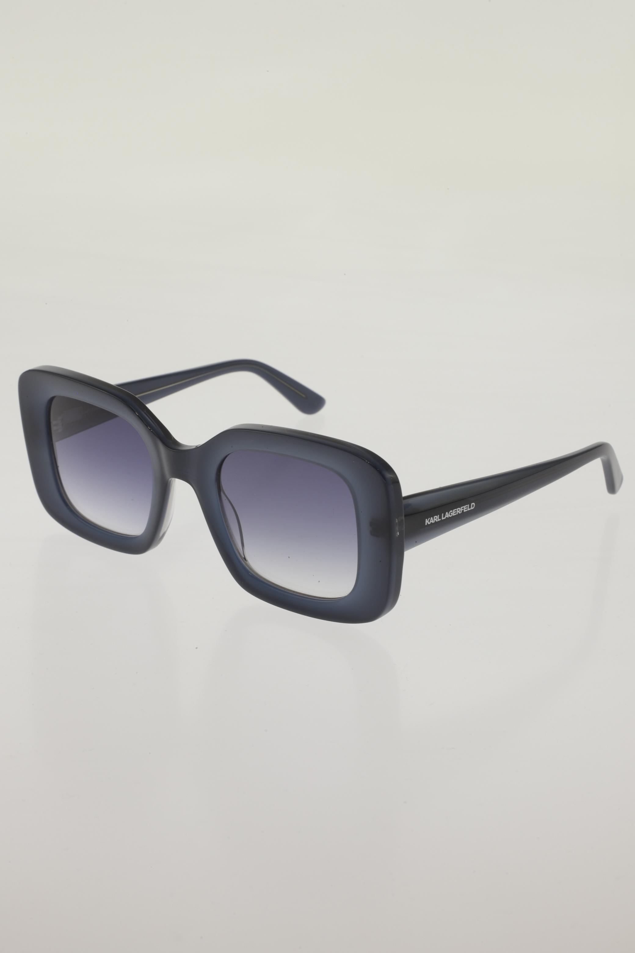 

Karl Lagerfeld Damen Sonnenbrille, marineblau, Gr.